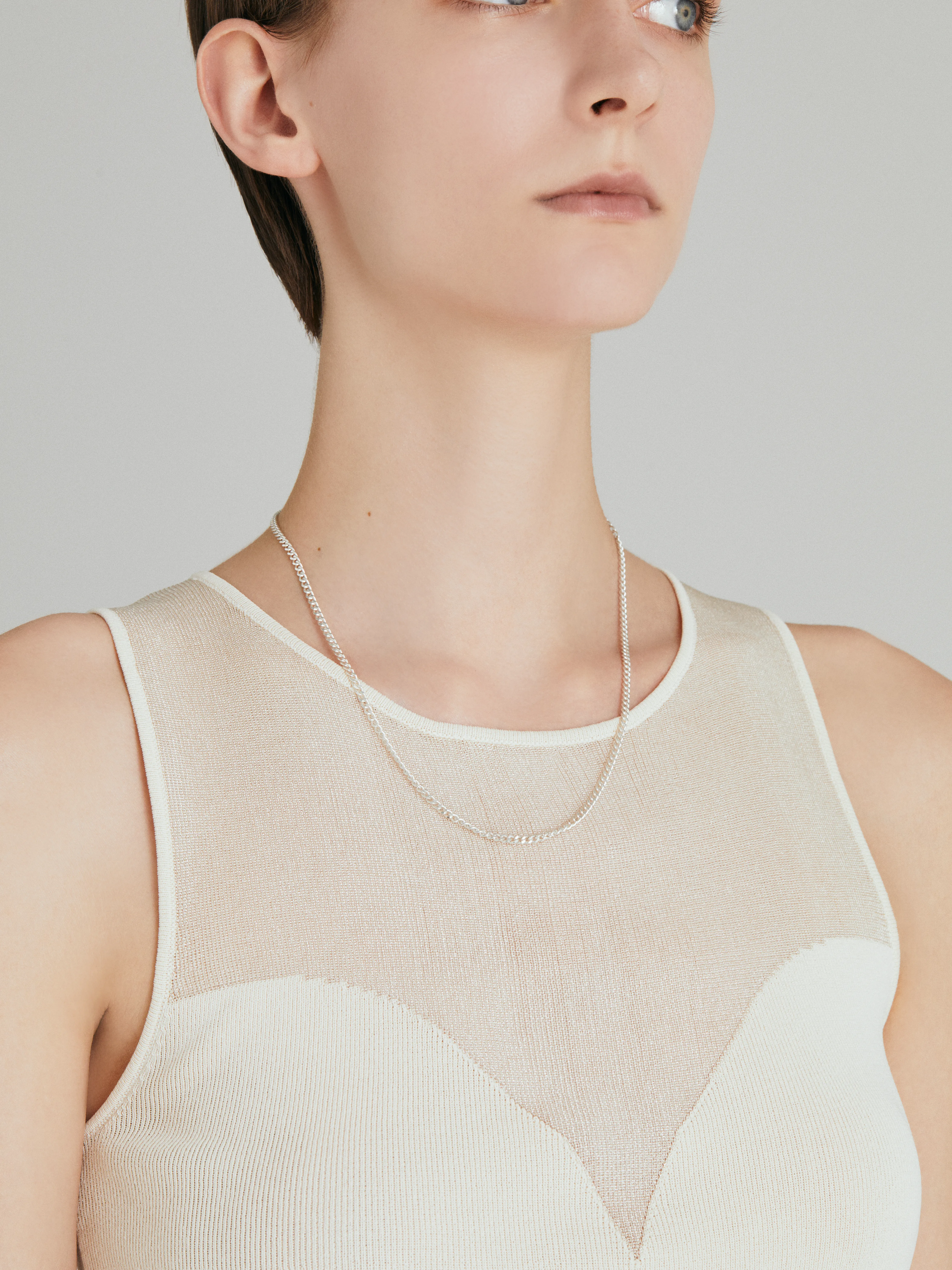 Kihei chain necklace - Sterling Silver Chain Necklace - The Future Rocks - 5