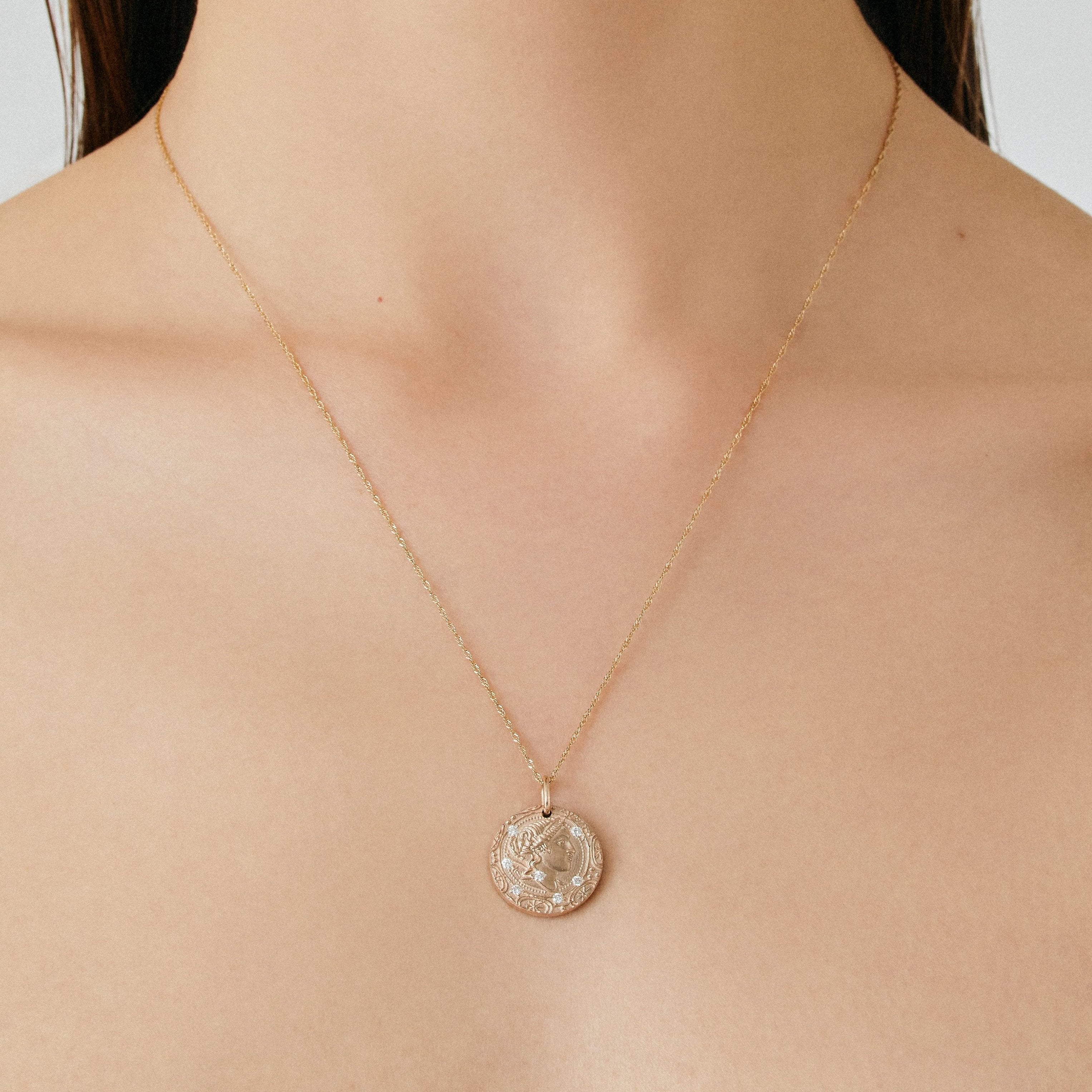 Screw chain necklace - Screw Chain Necklace - The Future Rocks - 2