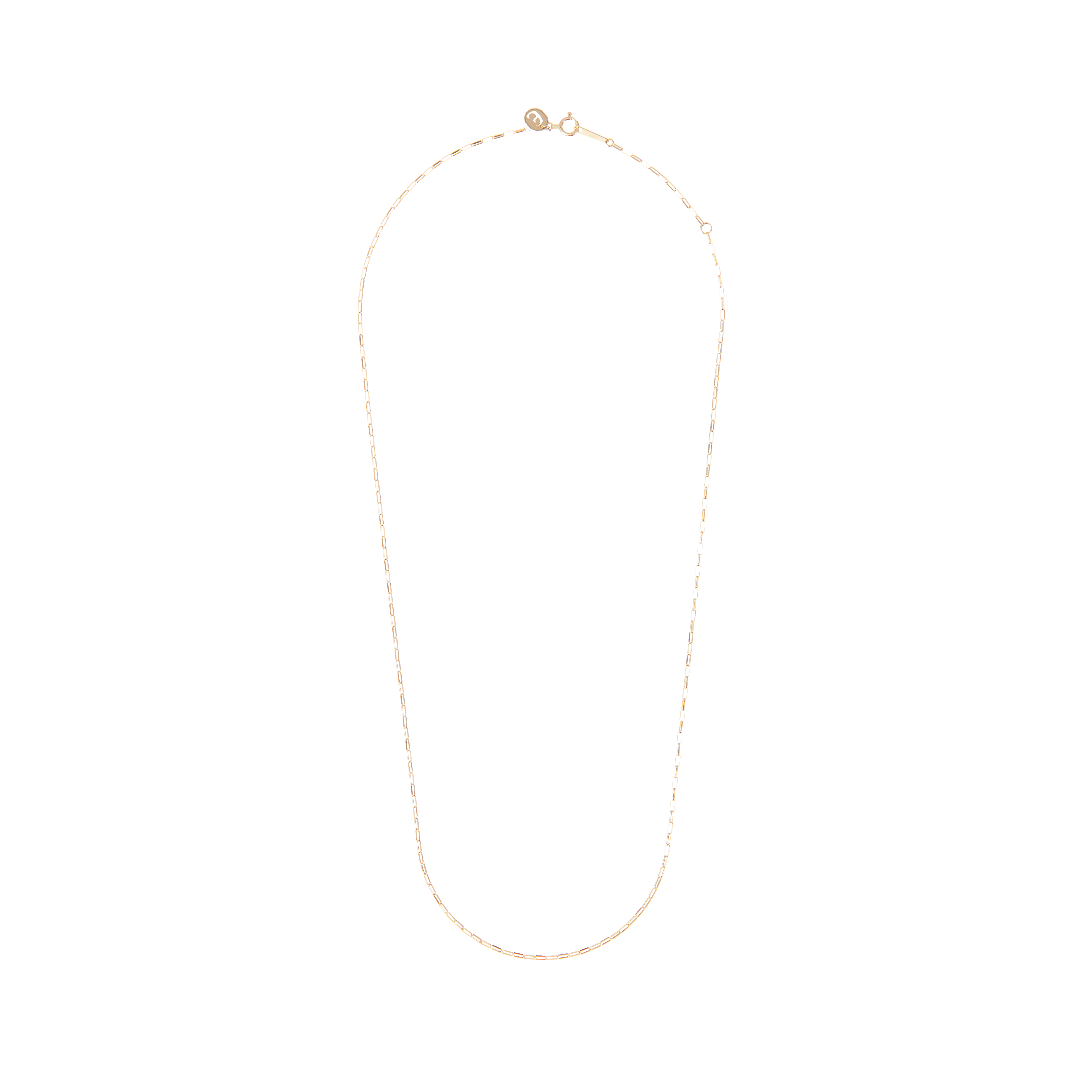 Komaru chain necklace - 10K Gold Chain Necklace - The Future Rocks - 3