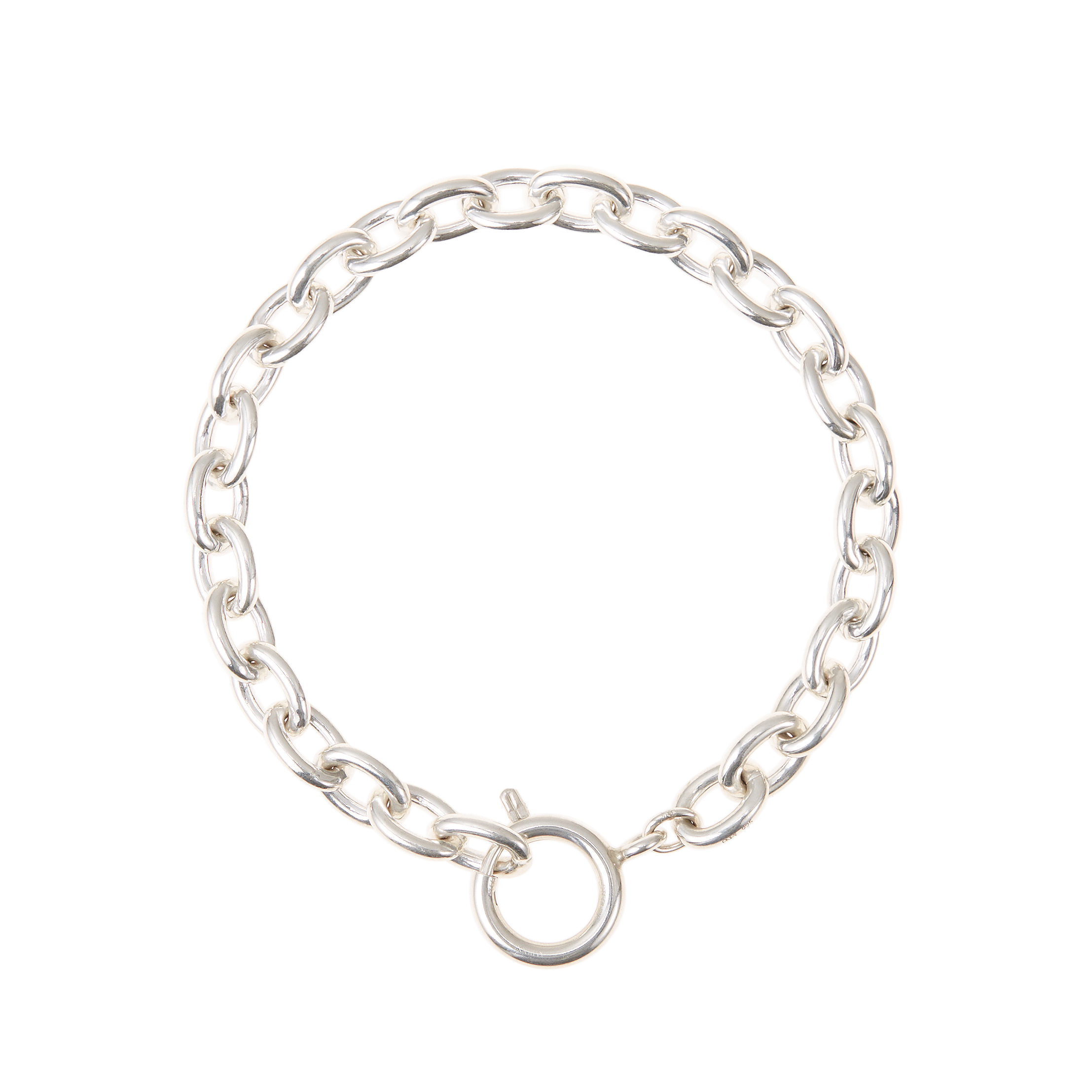 Coins chain bracelet - Silver Chain Bracelet - The Future Rocks - 1