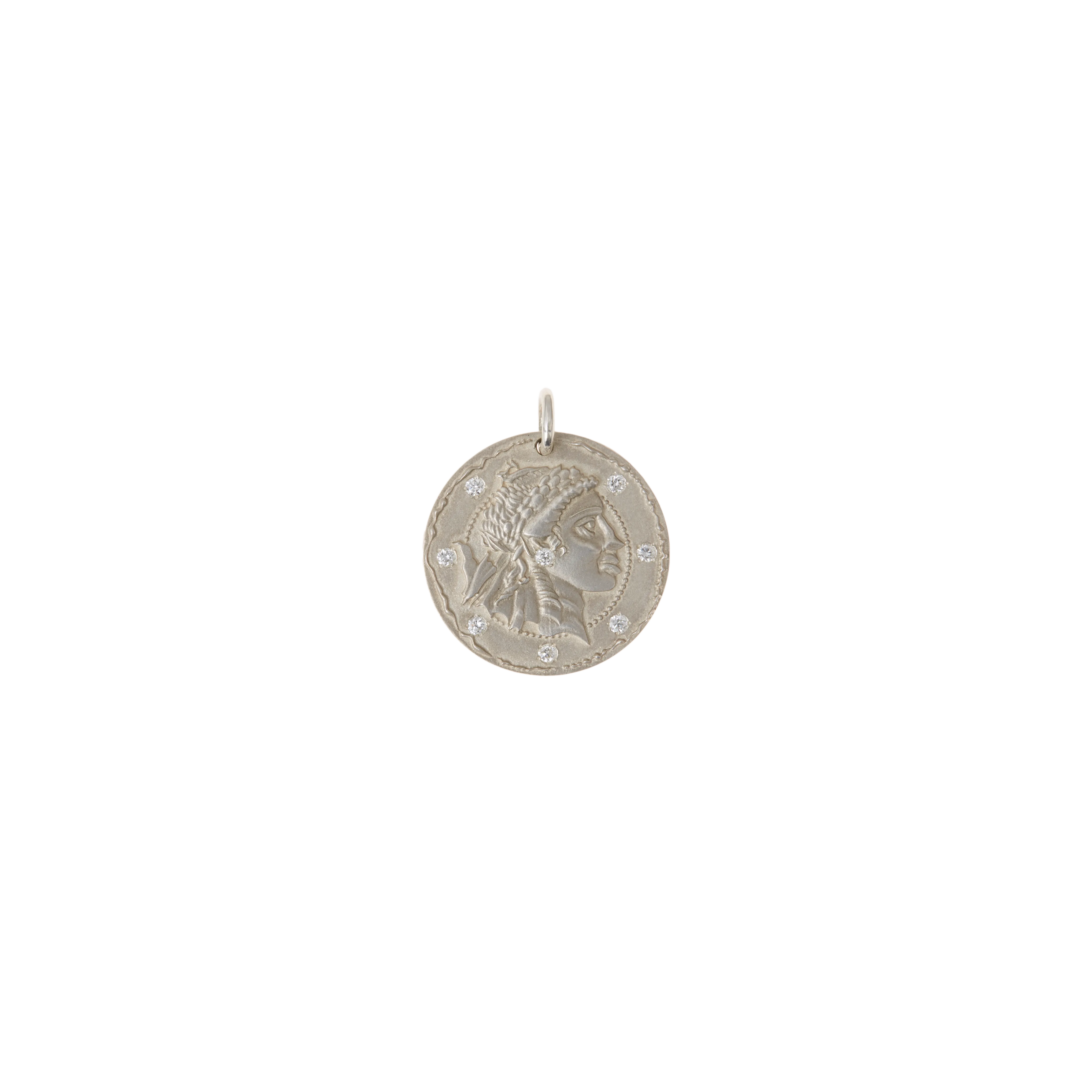 Apollon silver coins pendant - Apollon Silver Coins Pendant -  The Future Rocks -    1