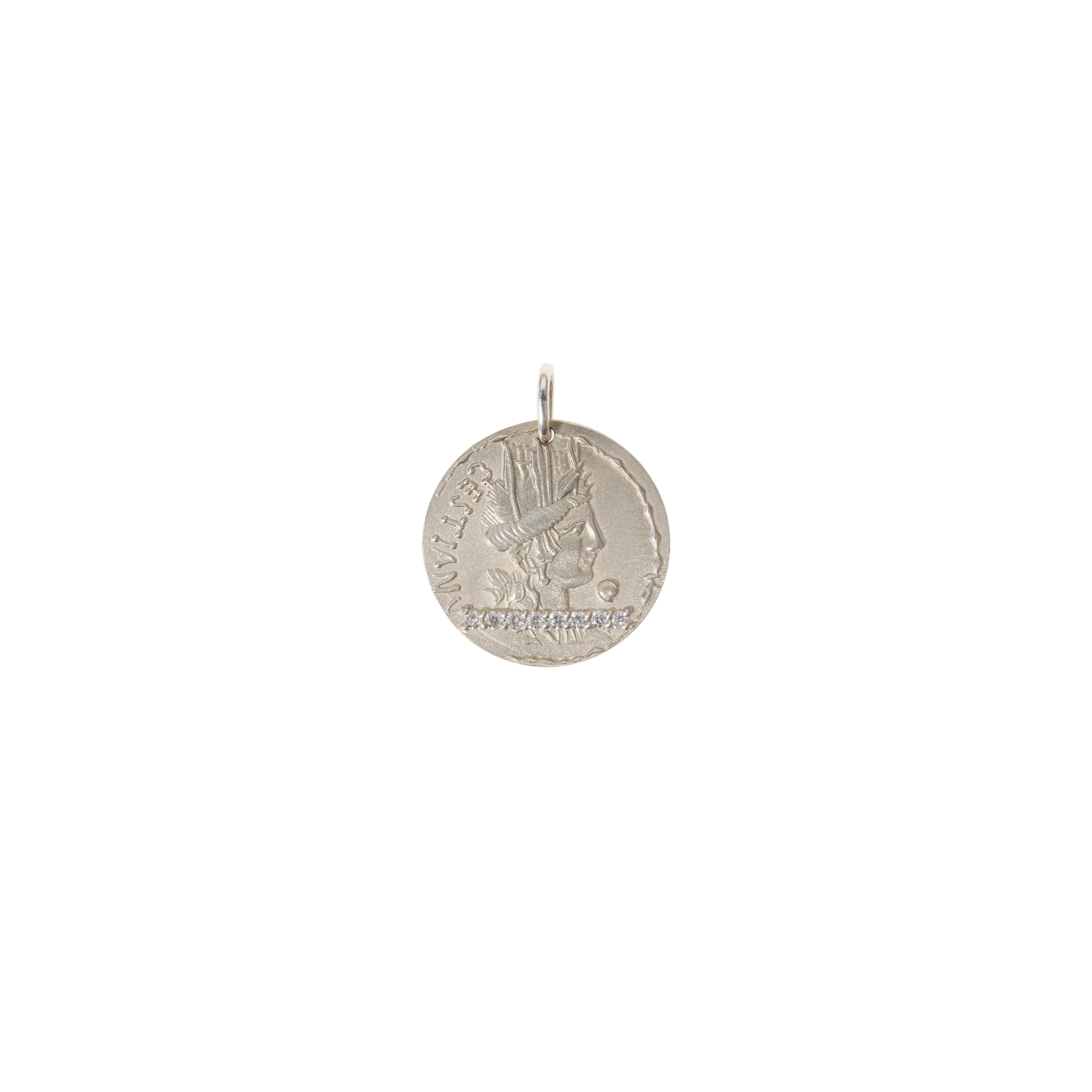 Cybele silver coins pendant - Cybele Silver Coins Pendant - The Future Rocks - 1