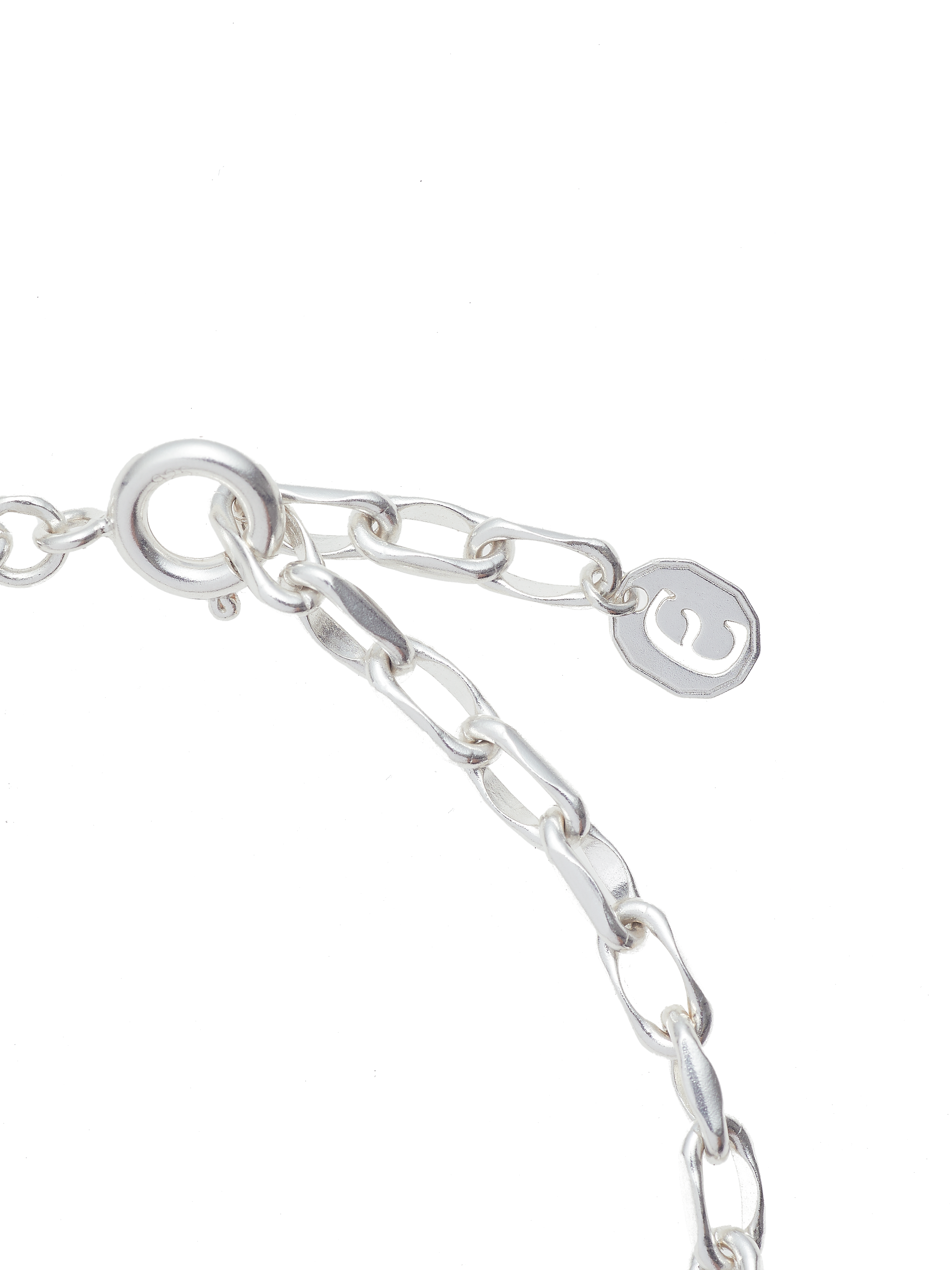 Water bracelet - Water Sterling Silver Bracelet - The Future Rocks - 4