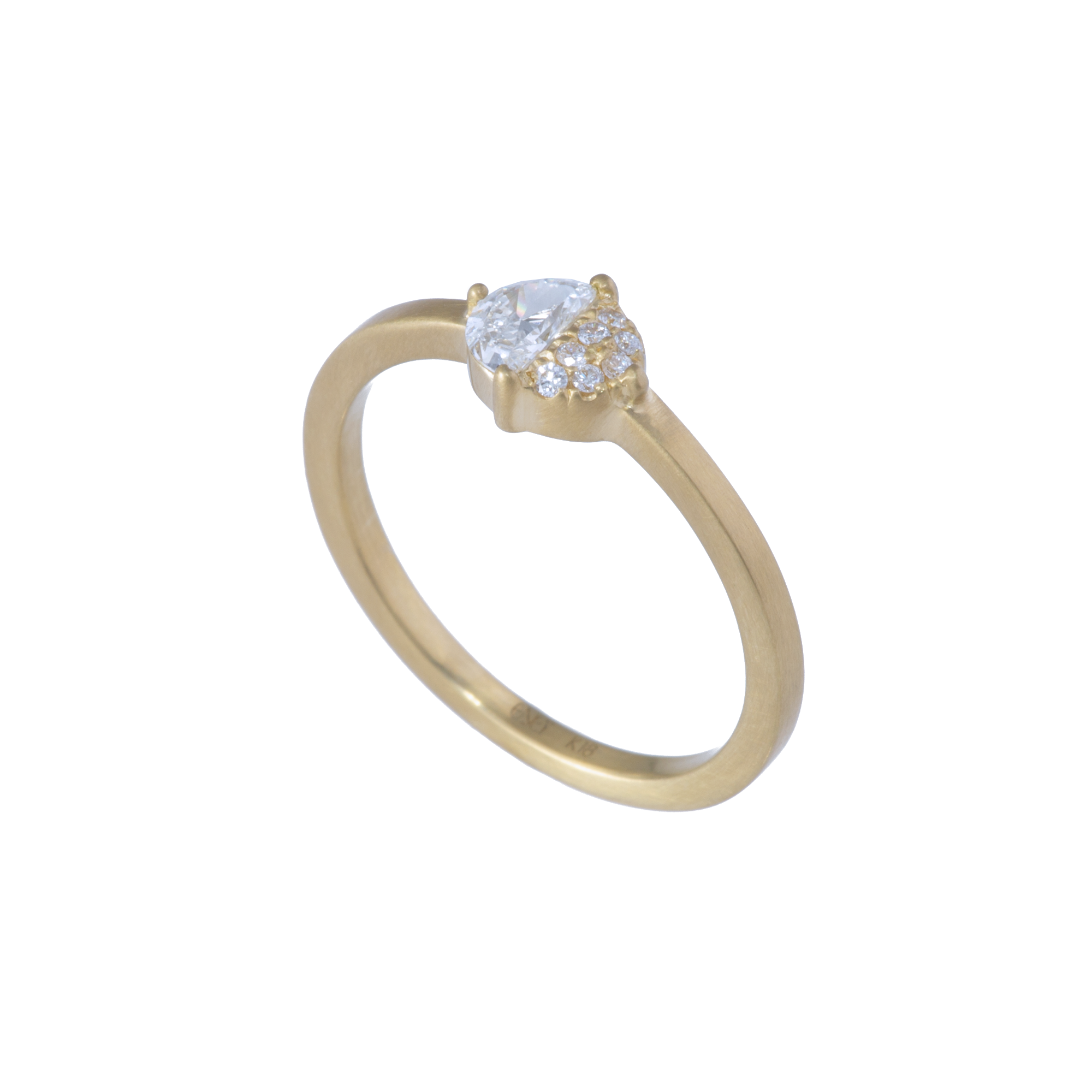 Full moon rich ring - Full Moon Rich Diamond Ring - The Future Rocks - 4