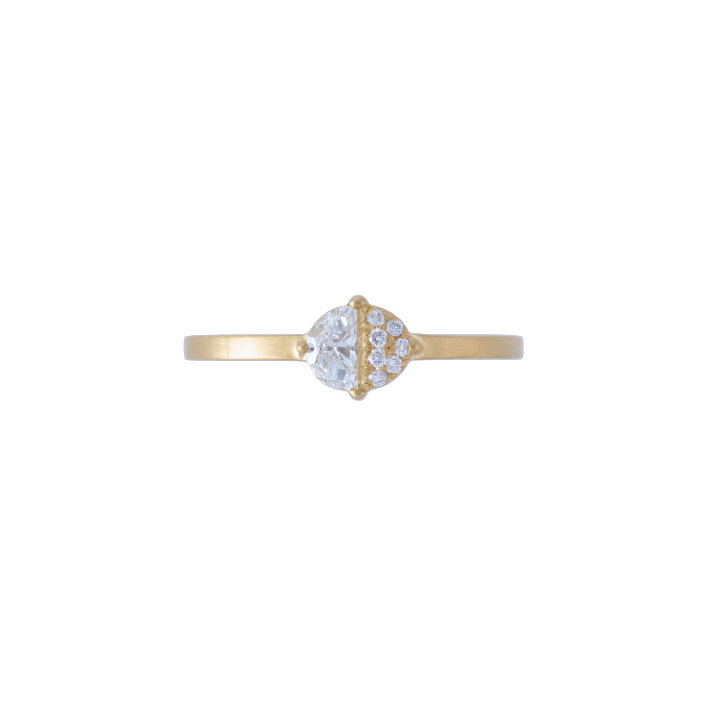 Full moon rich ring - Full Moon Rich Diamond Ring - The Future Rocks - 1