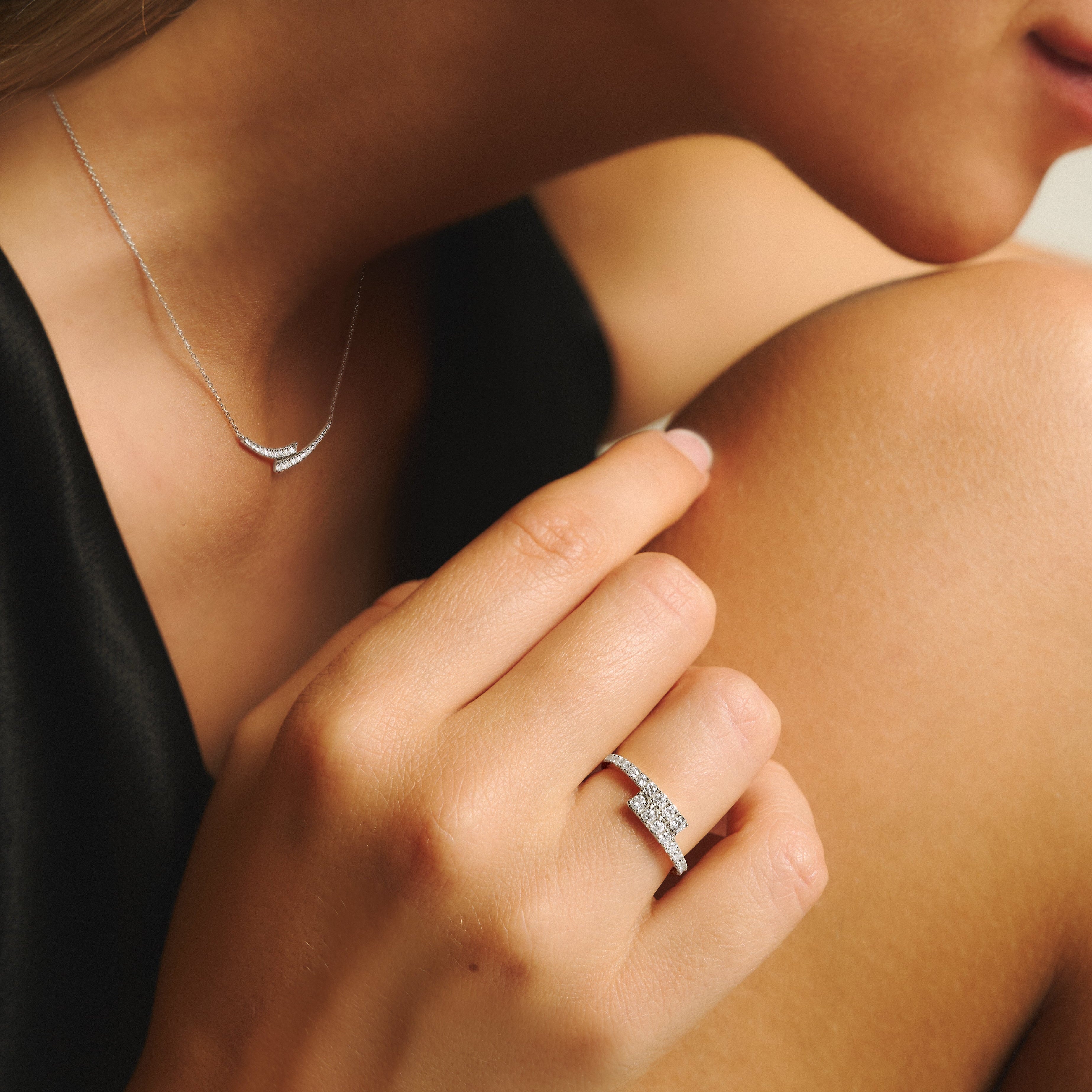 Ballerina graduated ring - Diamond Graduated Ring - The Future Rocks - 7