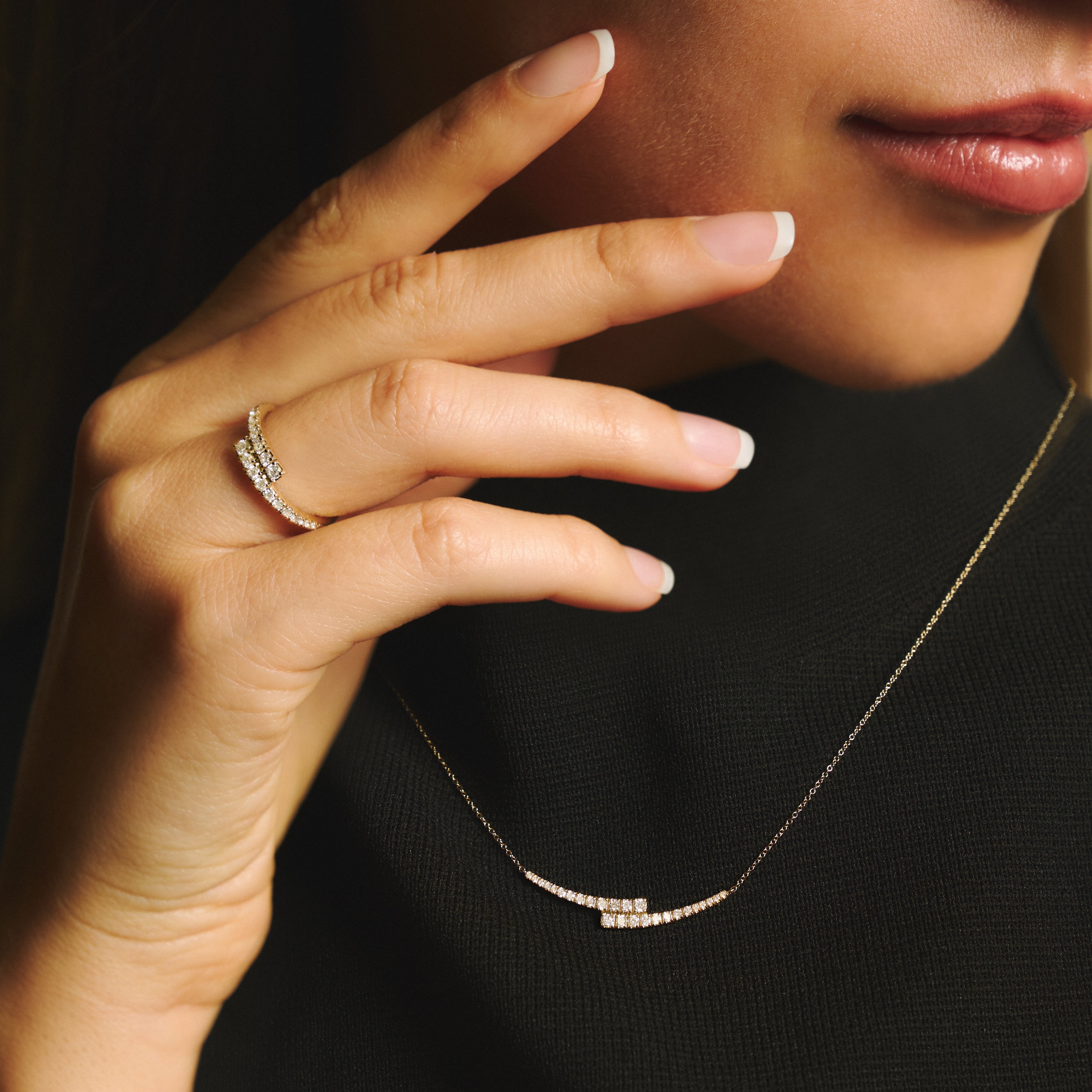 Ballerina graduated necklace - Ballerina graduated necklace - The Future Rocks - 2