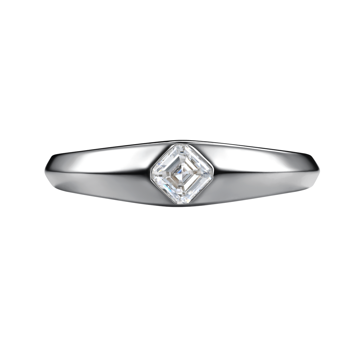 Nova mini signet ring - Nova mini signet ring - The Future Rocks - 1