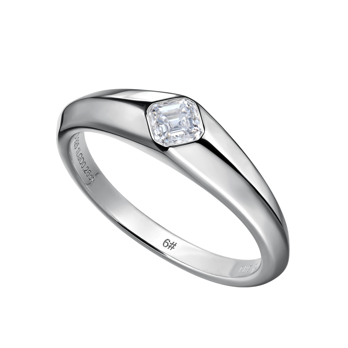 Nova mini signet ring - Nova mini signet ring - The Future Rocks - 2