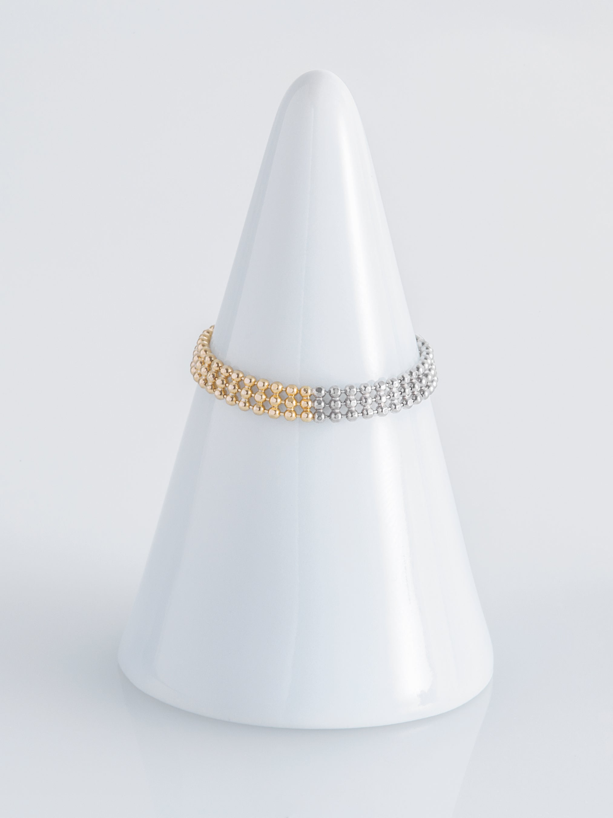 Pixel symmetry ring trio - Pixel Symmetry Trio Ring - The Future Rocks - 4