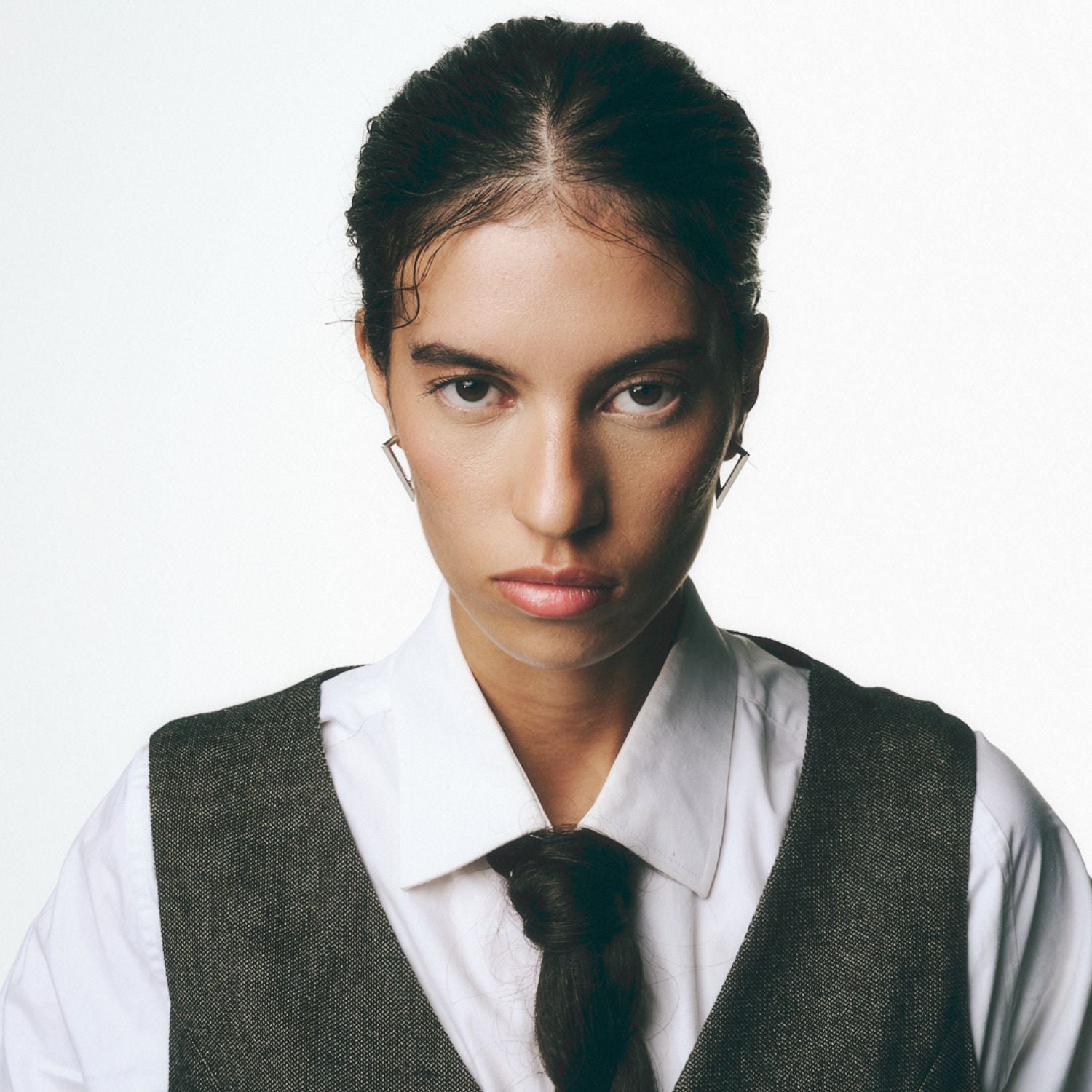 Sculptura triangle earrings - Sculptura triangle earrings - The Future Rocks - 10