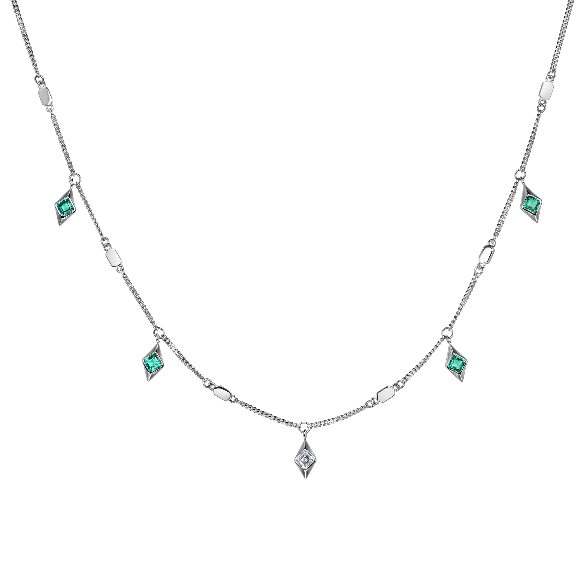 Nova five drops necklace - Nova five drops necklace - The Future Rocks - 3