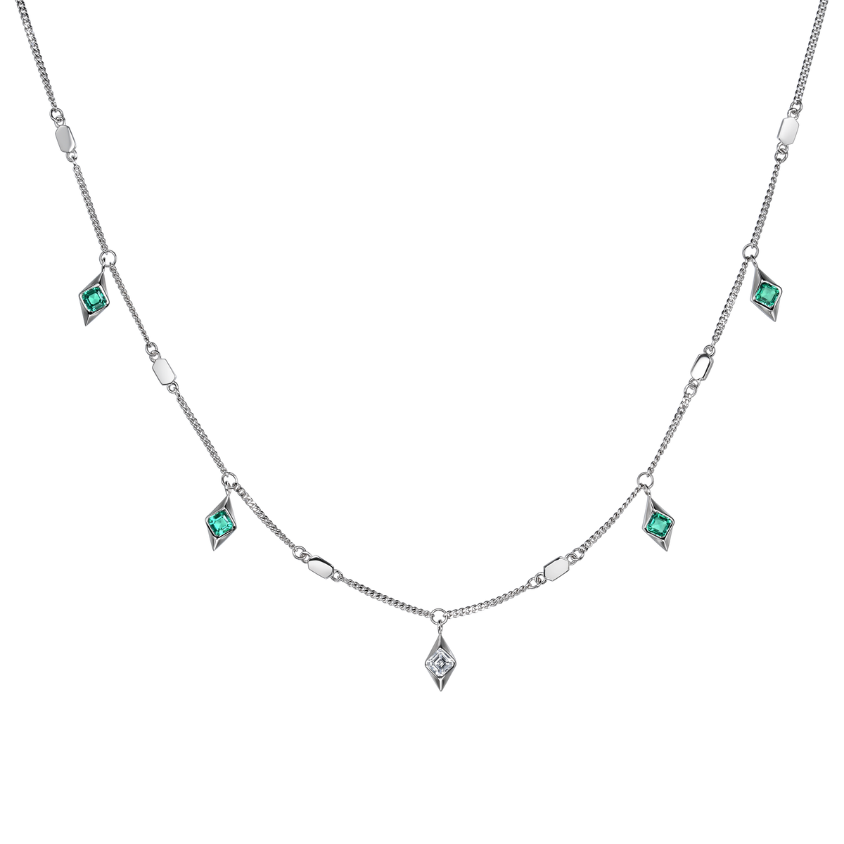 Nova five drops necklace - Nova five drops necklace - The Future Rocks - 3