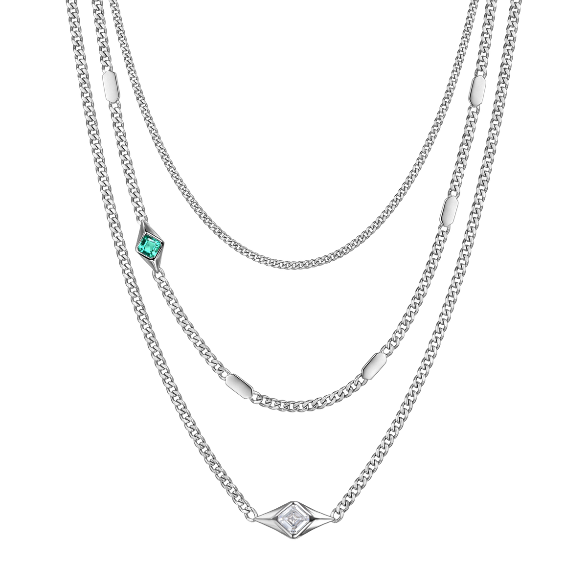 Nova wrapped chain necklace - Nova wrapped chain necklace - The Future Rocks - 1