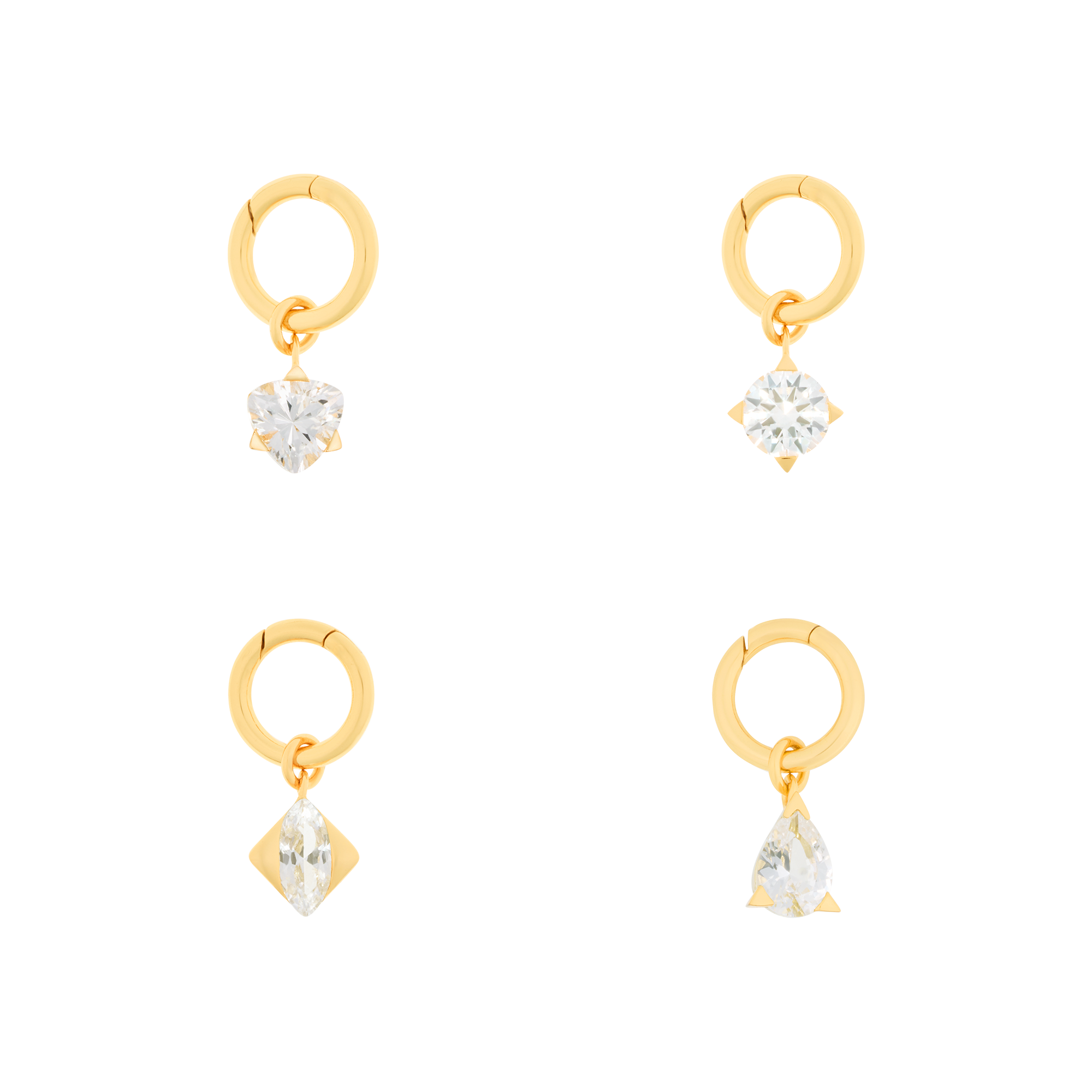 Solitaire charms - Solitaire Sapphire Charms - The Future Rocks - 1