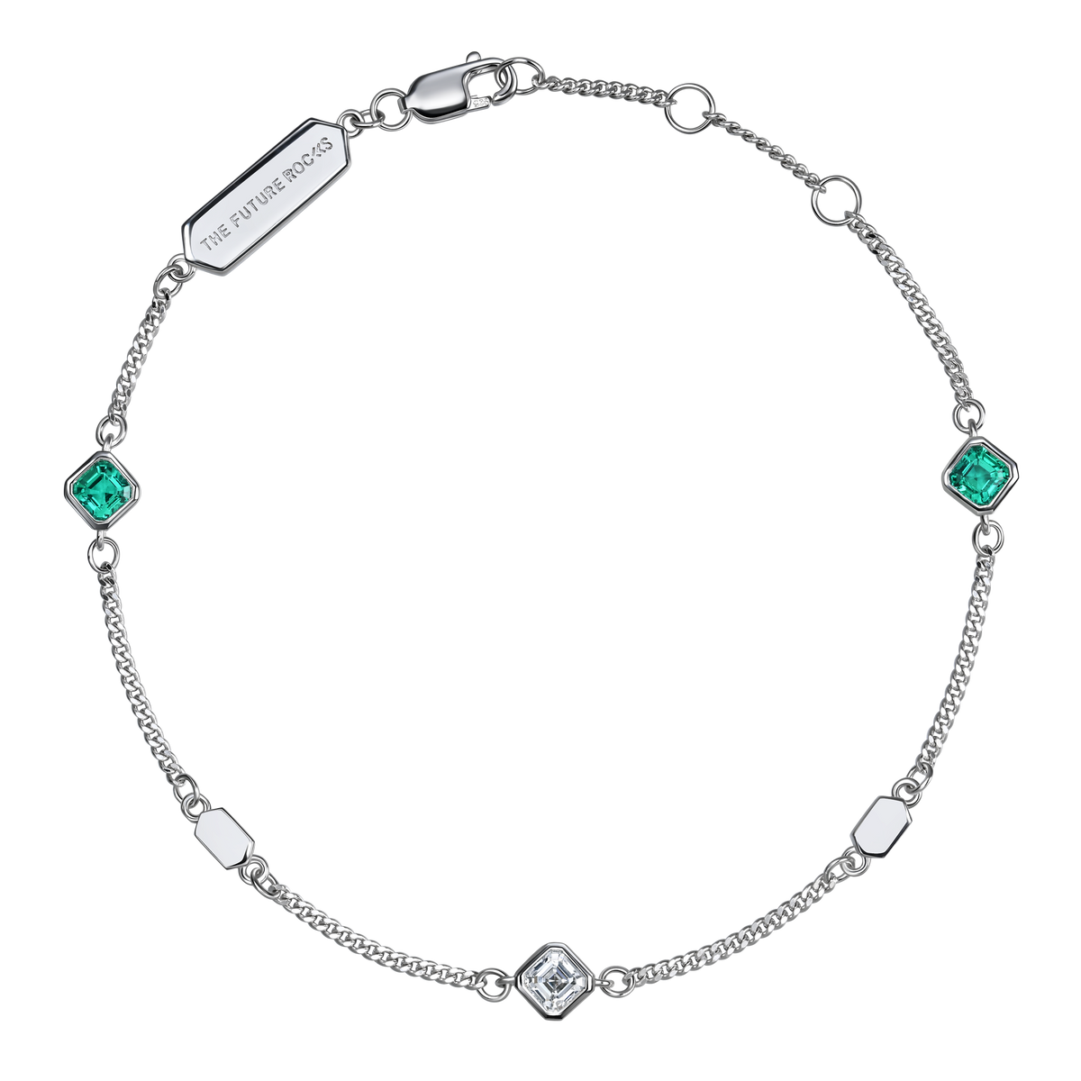 Nova beaded chain bracelet - Nova beaded chain bracelet - The Future Rocks - 1