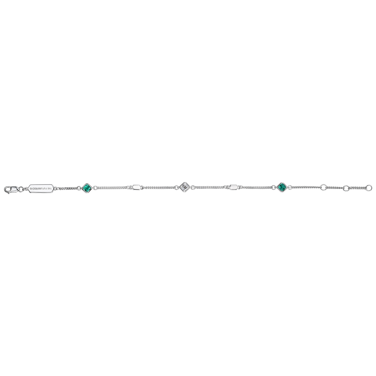 Nova beaded chain bracelet - Nova beaded chain bracelet - The Future Rocks - 3