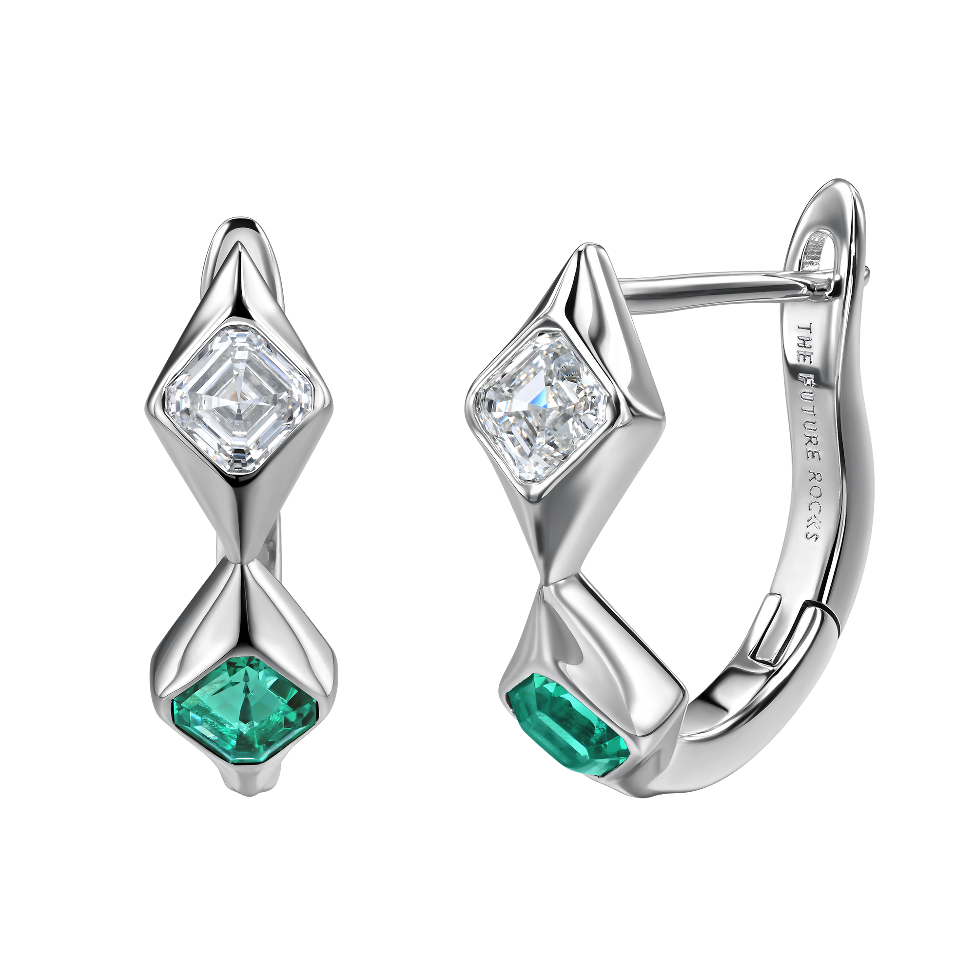Double nova earrings - Double nova earrings - The Future Rocks - 1