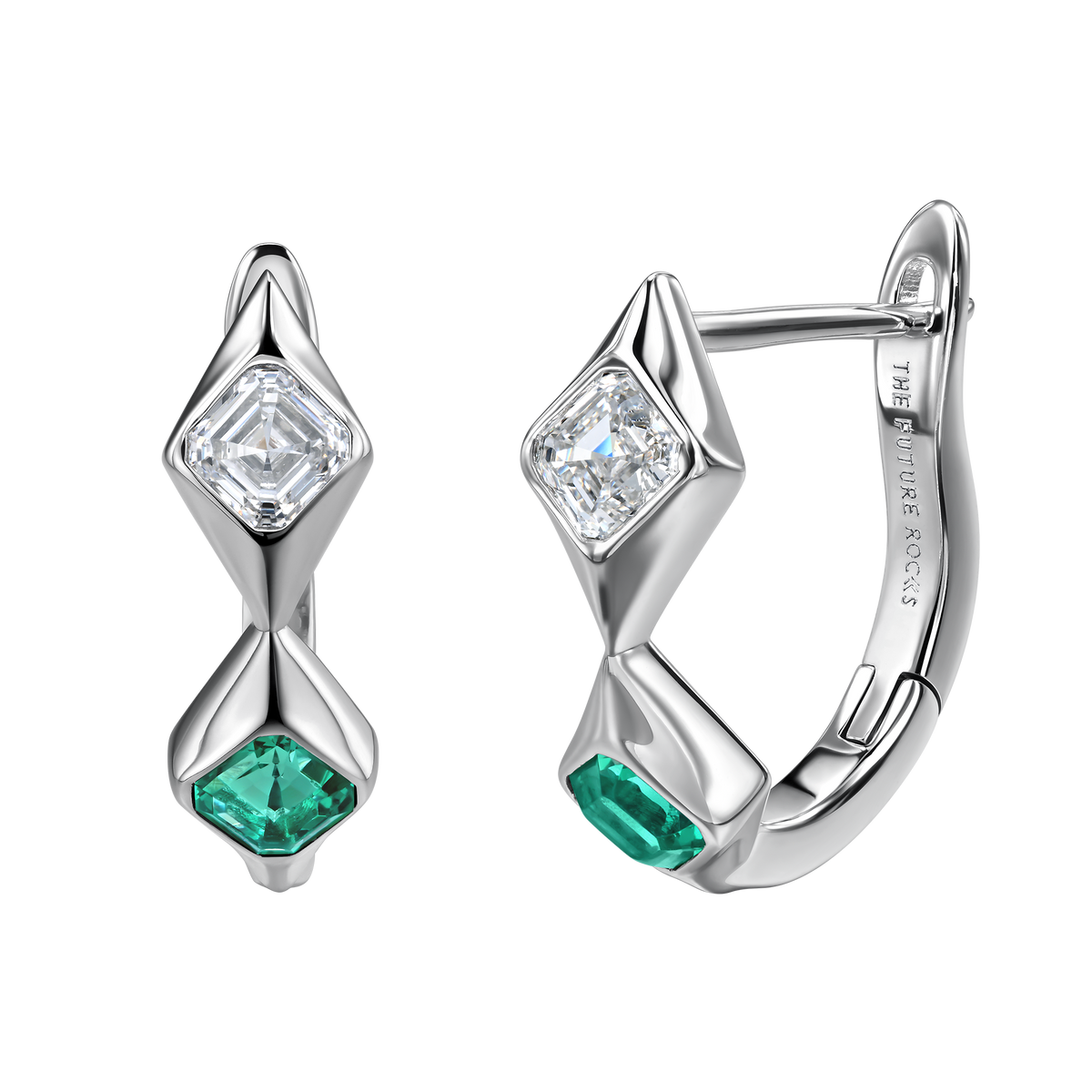 Double nova earrings - Double nova earrings - The Future Rocks - 1