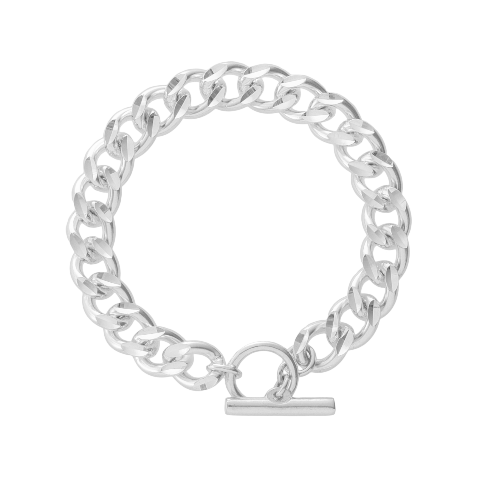 Kihei bracelet - Sterling Silver Chain Bracelet - The Future Rocks - 1
