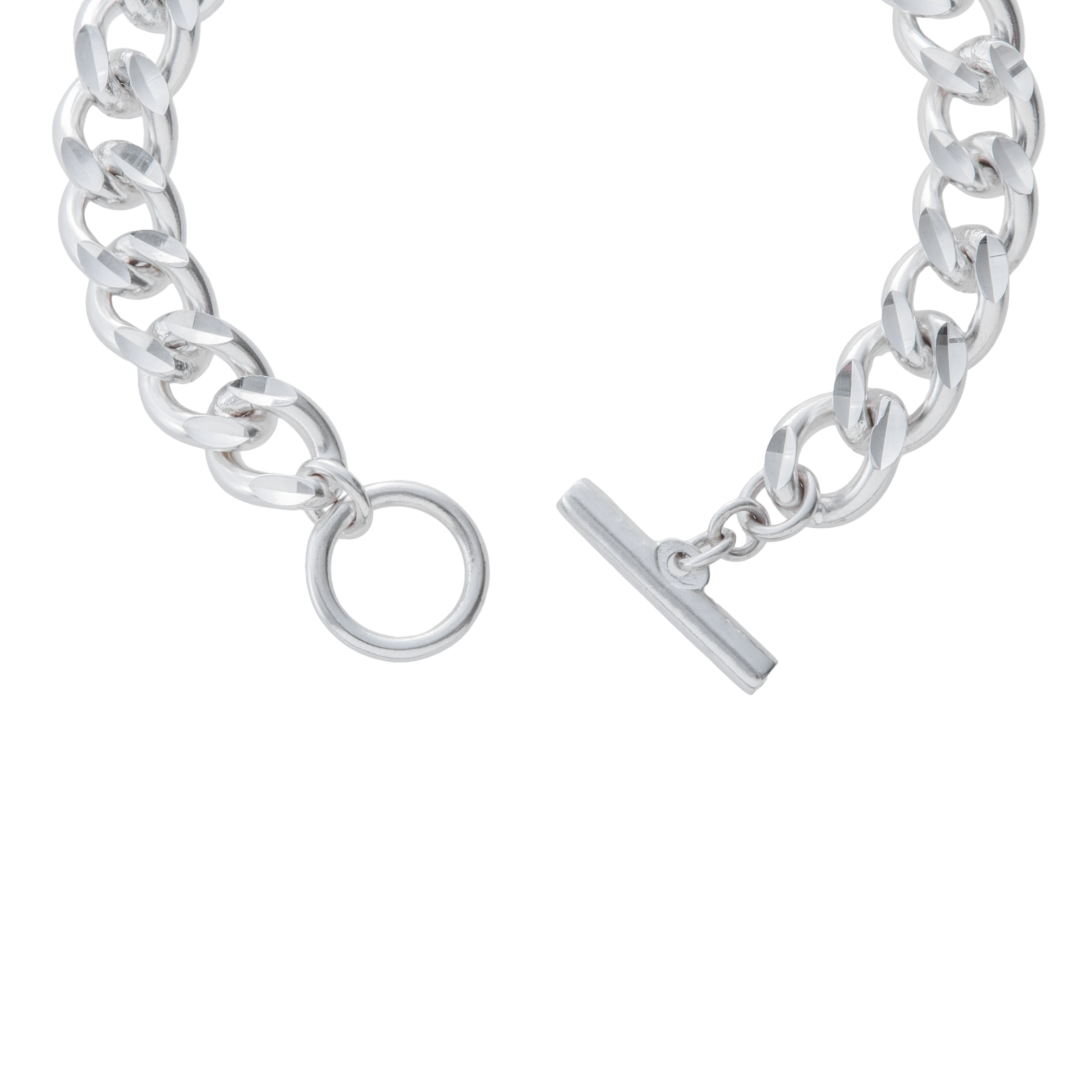 Kihei bracelet - Sterling Silver Chain Bracelet - The Future Rocks - 9