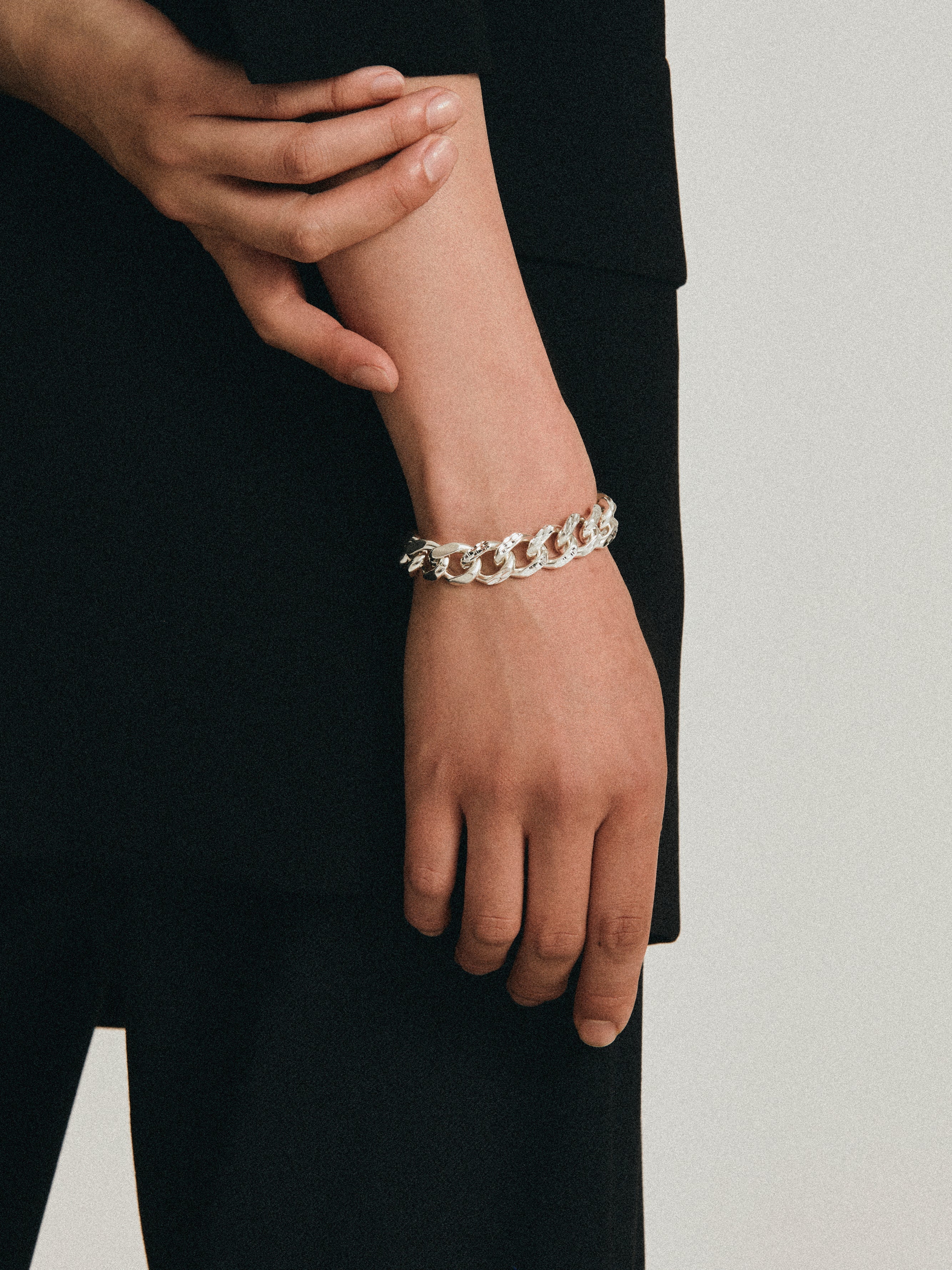 Kihei bracelet - Sterling Silver Chain Bracelet - The Future Rocks - 2