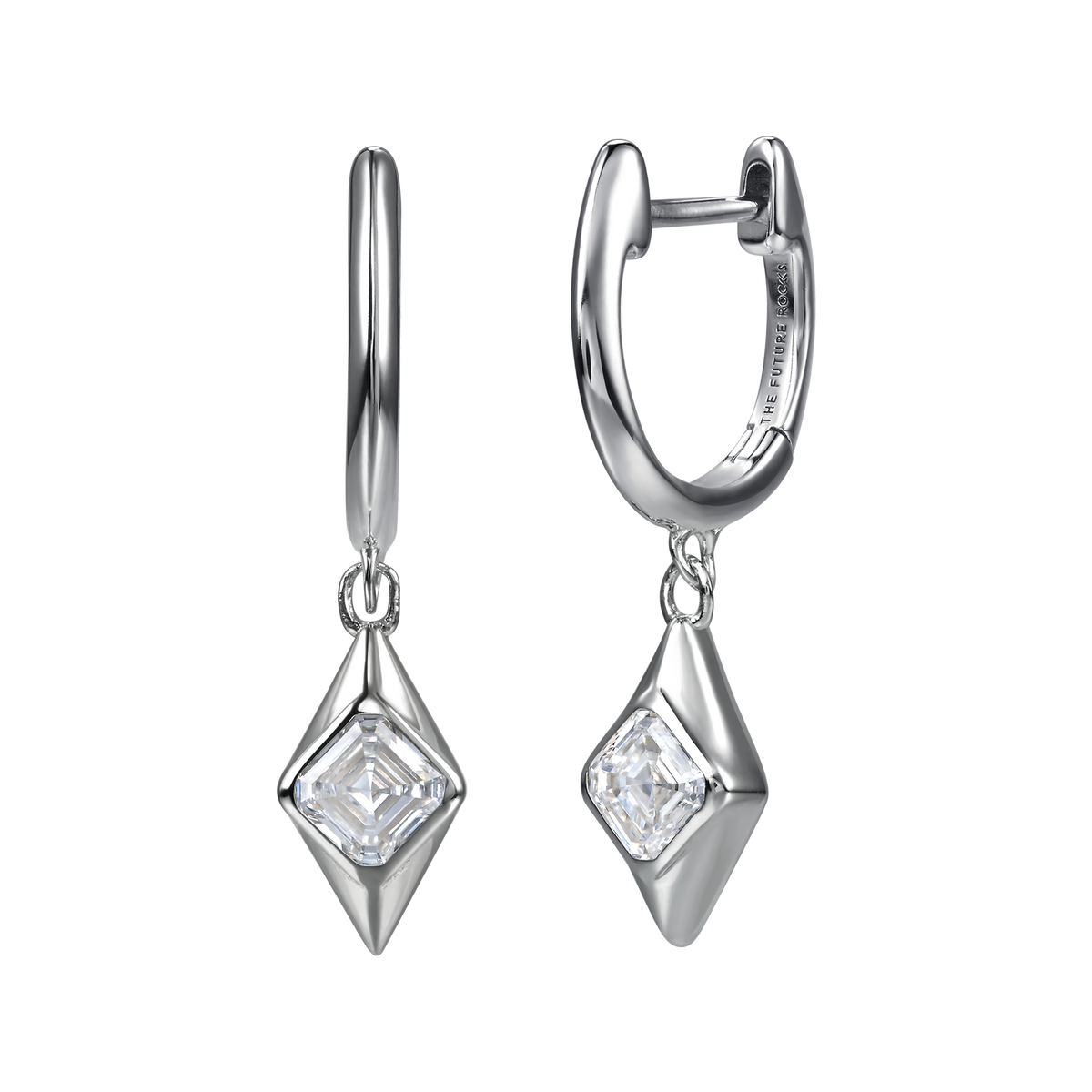 Nova drop earrings - Nova drop earrings - The Future Rocks - 1