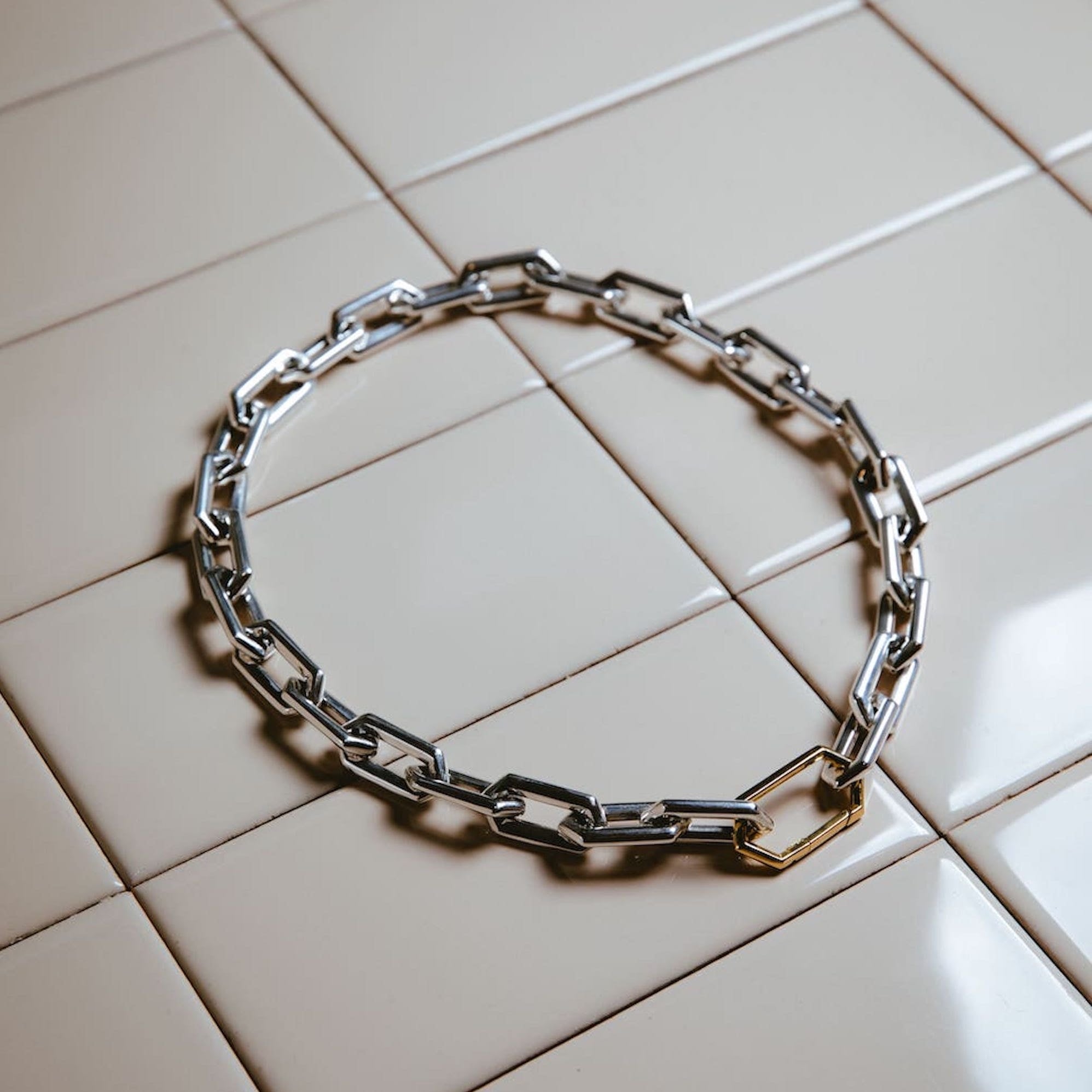 Late night necklace - Link Chain Necklace - The Future Rocks - 8
