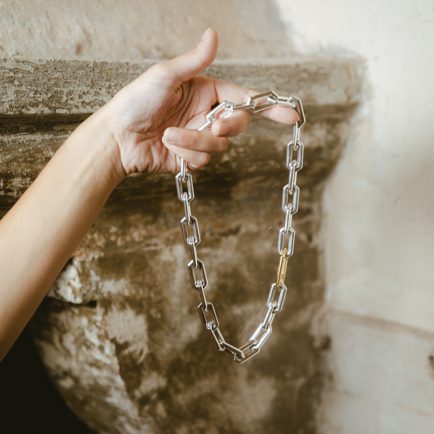 Late night necklace - Link Chain Necklace - The Future Rocks - 10