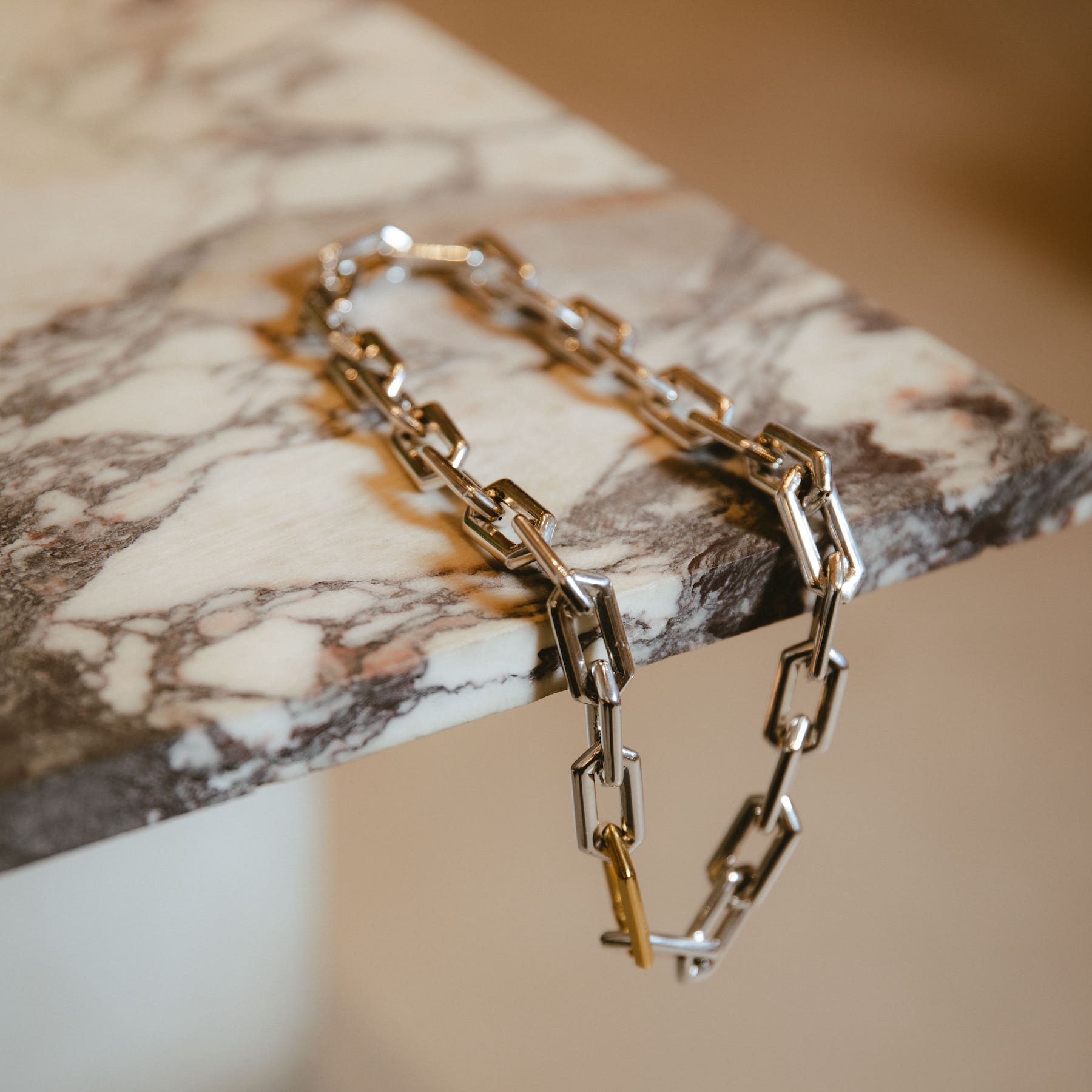 Late night necklace - Link Chain Necklace - The Future Rocks - 6