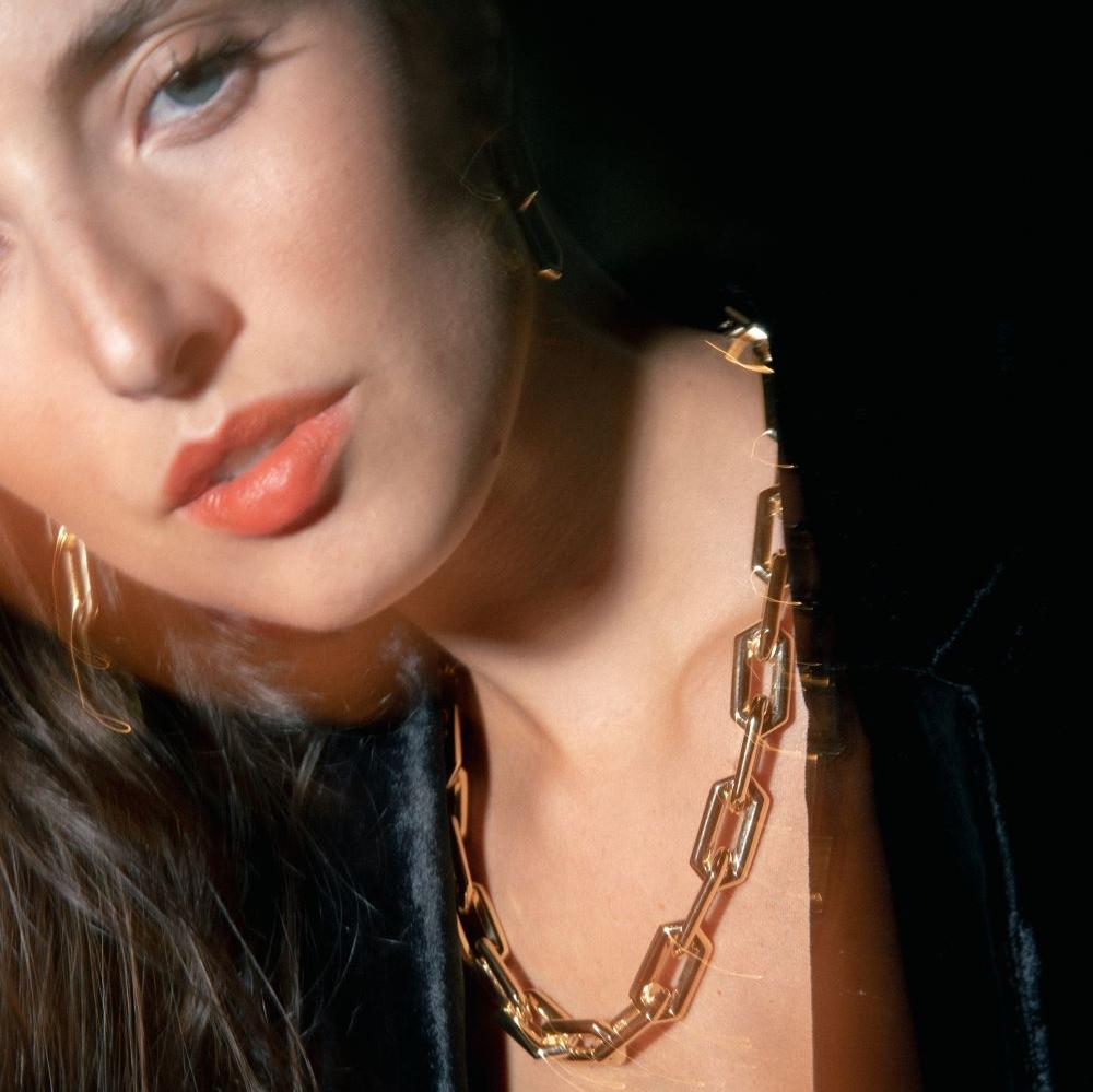 Late night necklace - Link Chain Necklace - The Future Rocks - 12