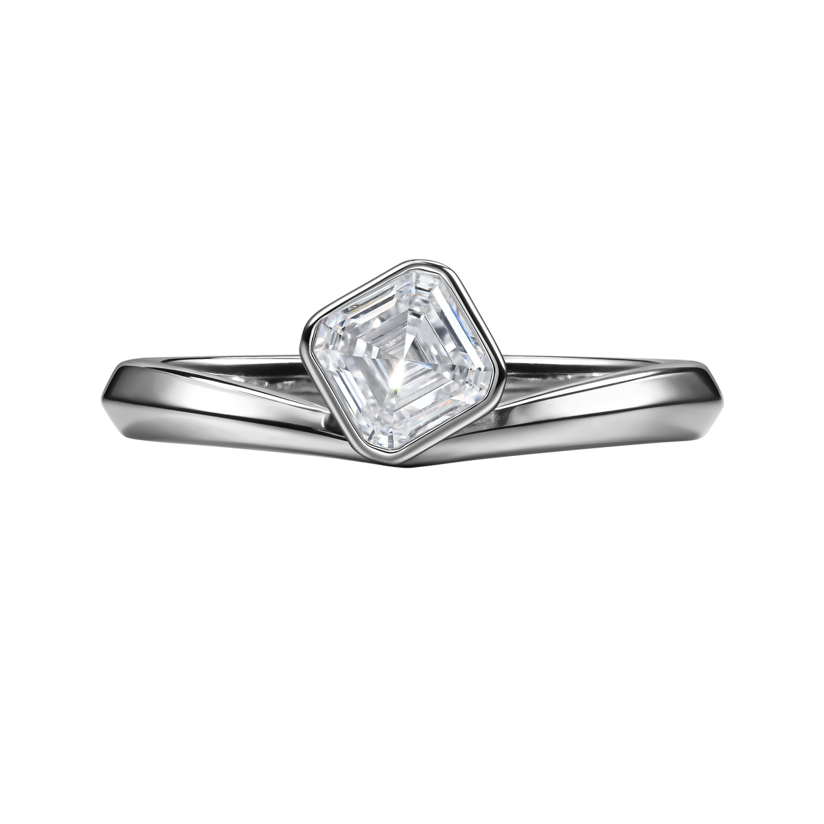 Nova solitaire ring - Nova solitaire ring - The Future Rocks - 1