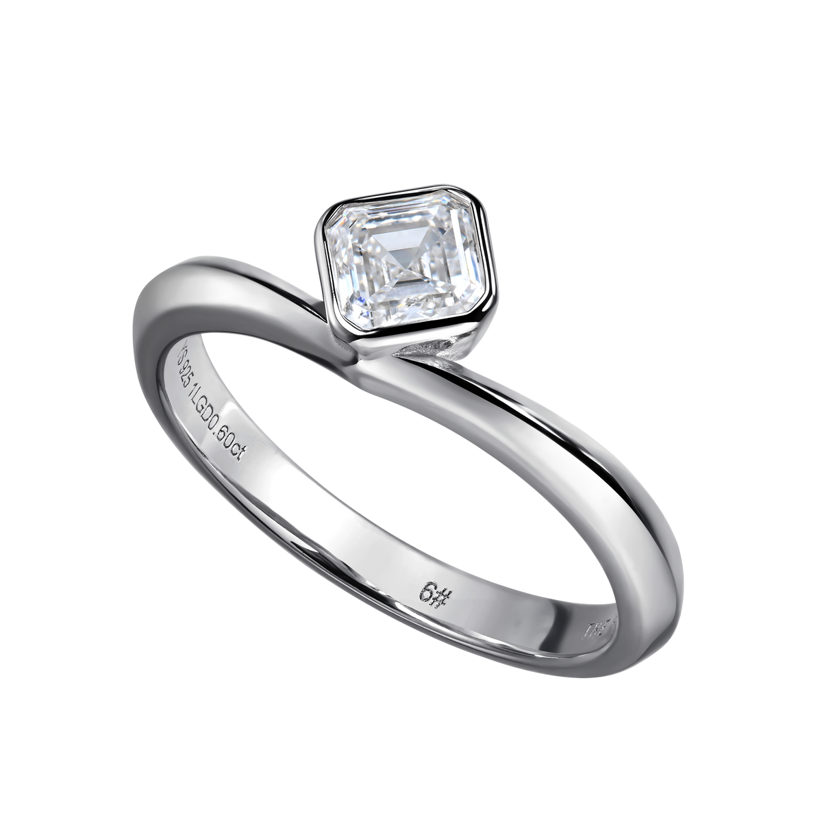 Nova solitaire ring - Nova solitaire ring - The Future Rocks - 3