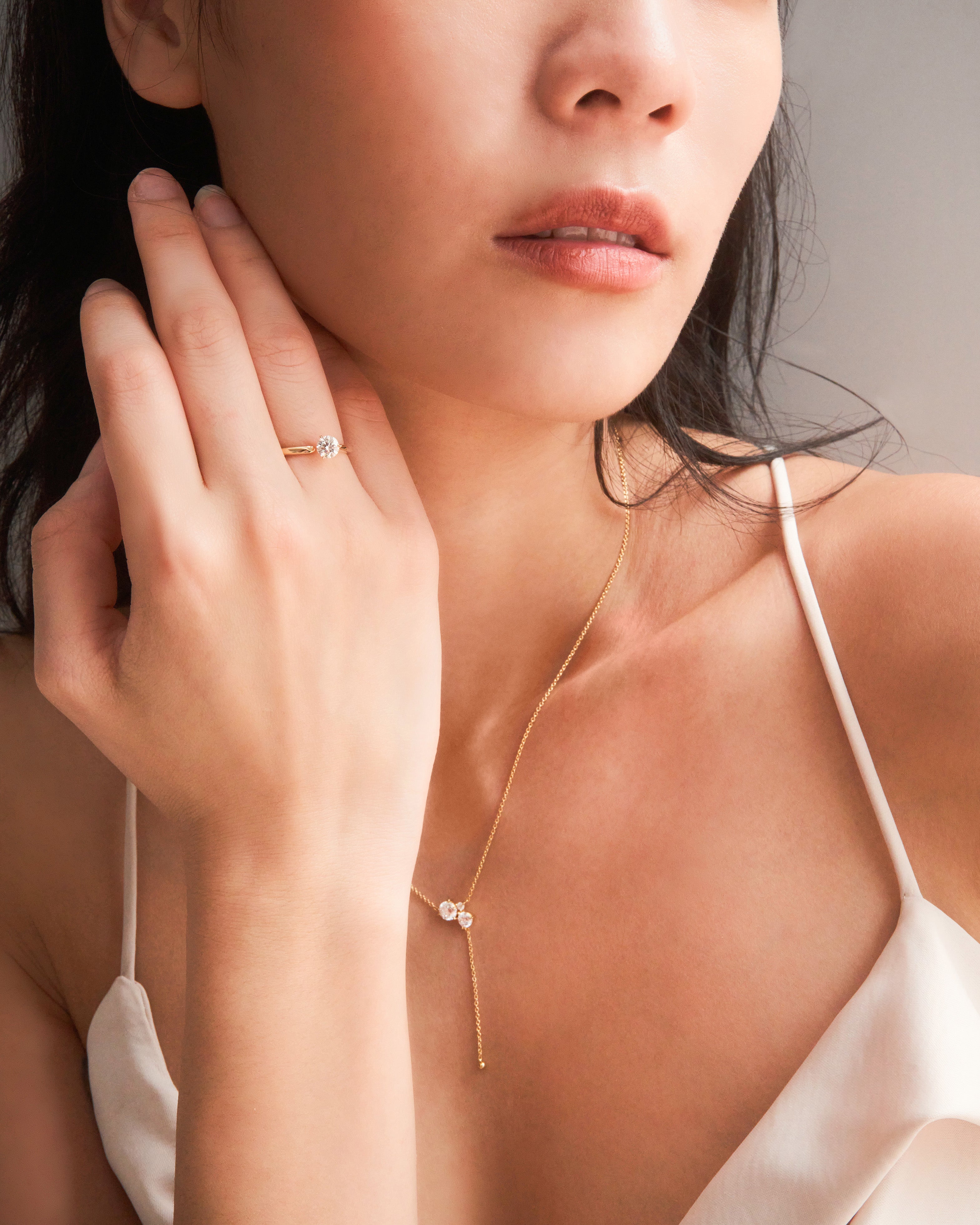 Essence ring - The Future Rocks x Lightbox Essence Diamond Open Ring - The Future Rocks - 9