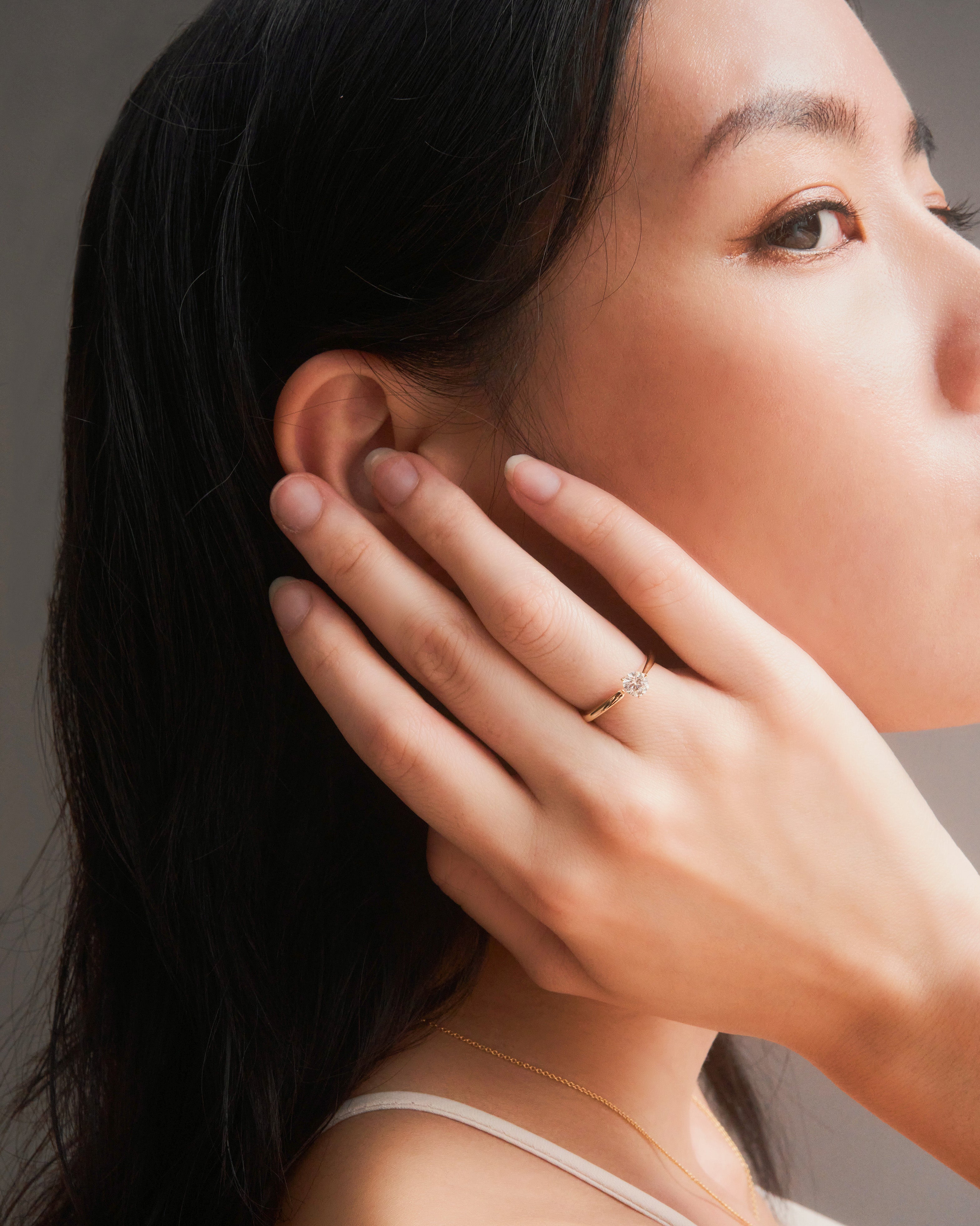 Essence ring - The Future Rocks x Lightbox Essence Diamond Open Ring - The Future Rocks - 2