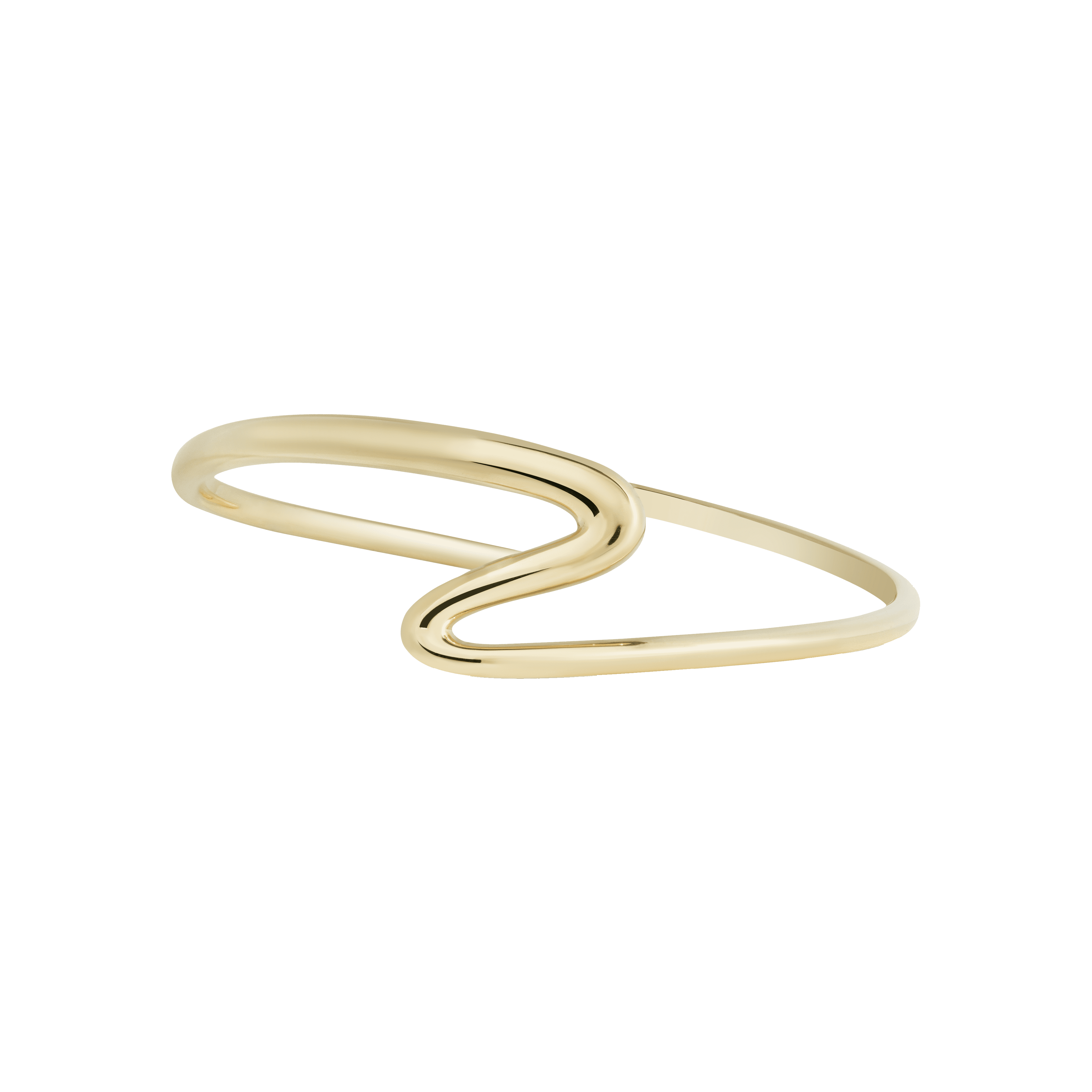 Astra cuff - 14K Recycled Gold Cuff Bracelet - The Future Rocks - 3