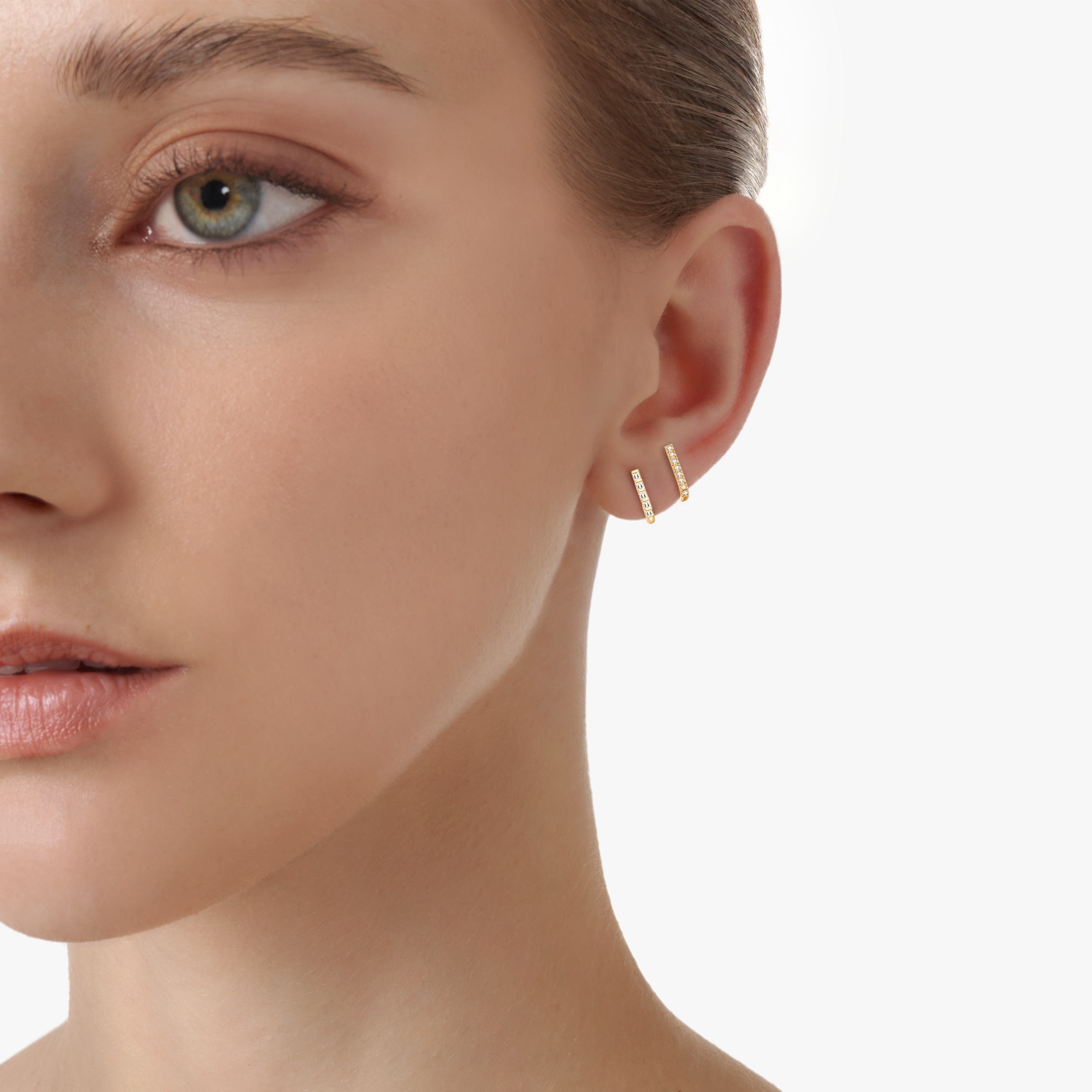 Ballerina princess earrings - Ballerina Princess Cut Diamond Earrings - The Future Rocks - 2