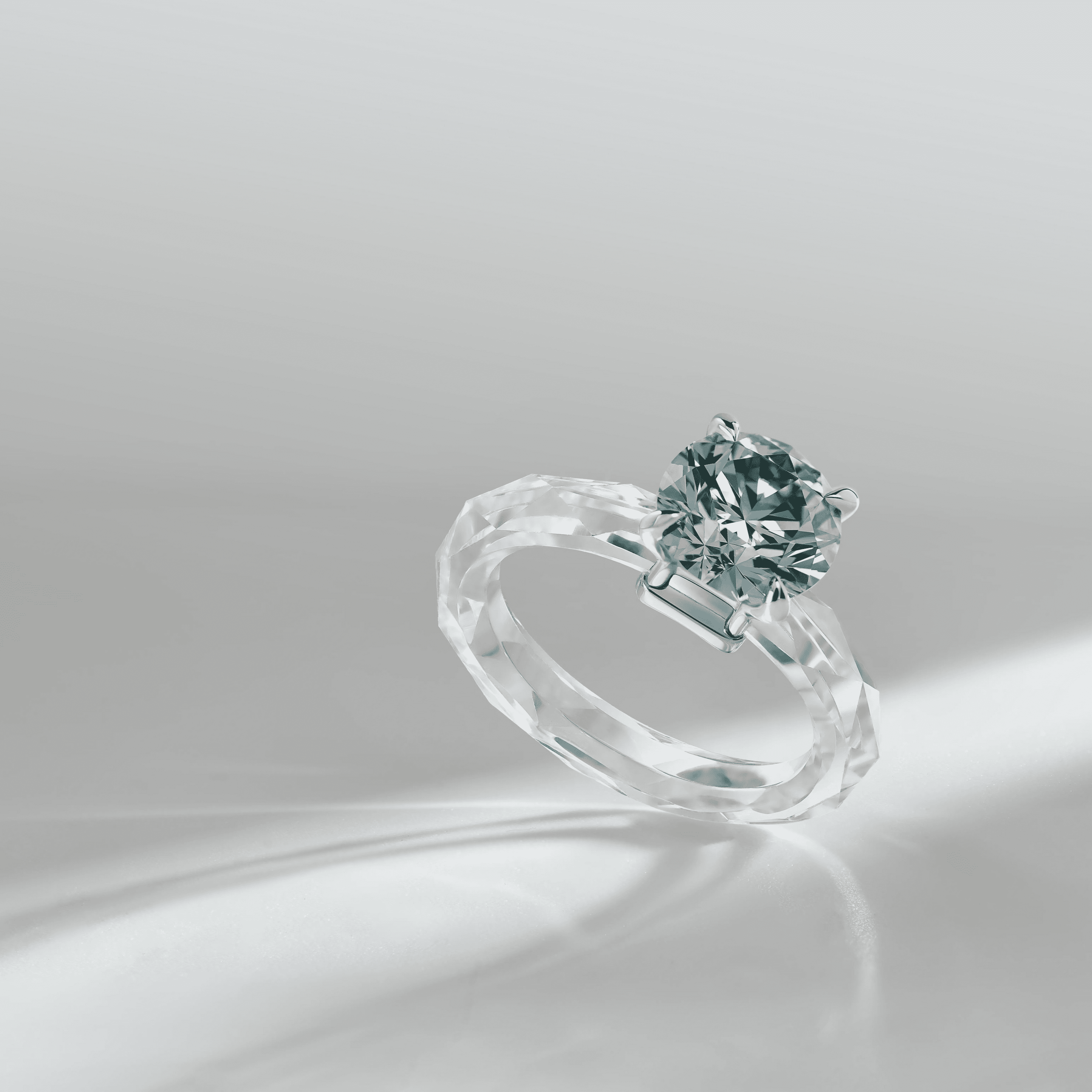 RING II in Blue - The Ring II - BLUE - The Future Rocks - 5