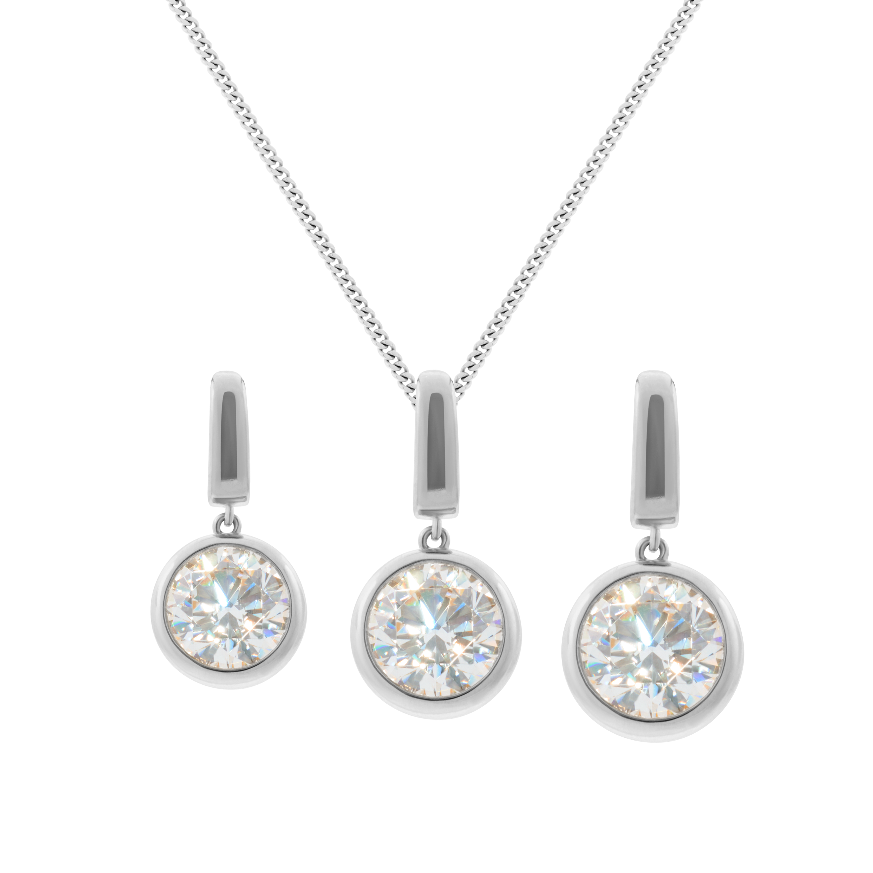 Bubble pendant 1ct - 1ct Lab-Grown Diamond Pendant - The Future Rocks - 7