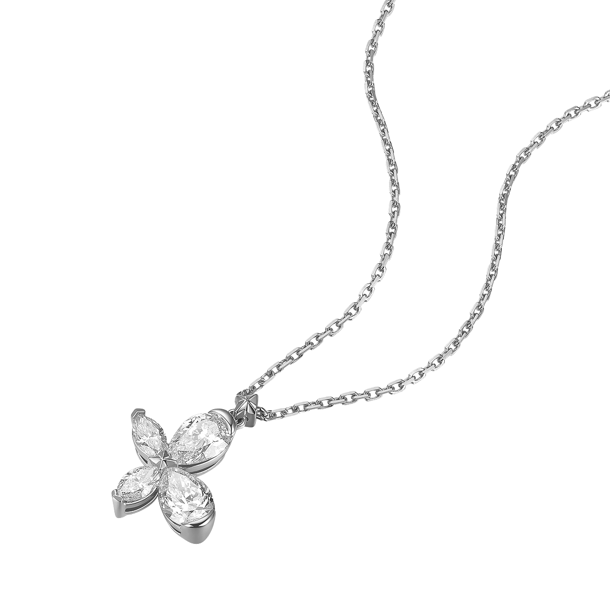 Butterfly necklace - Diamond Butterfly Necklace - The Future Rocks - 2