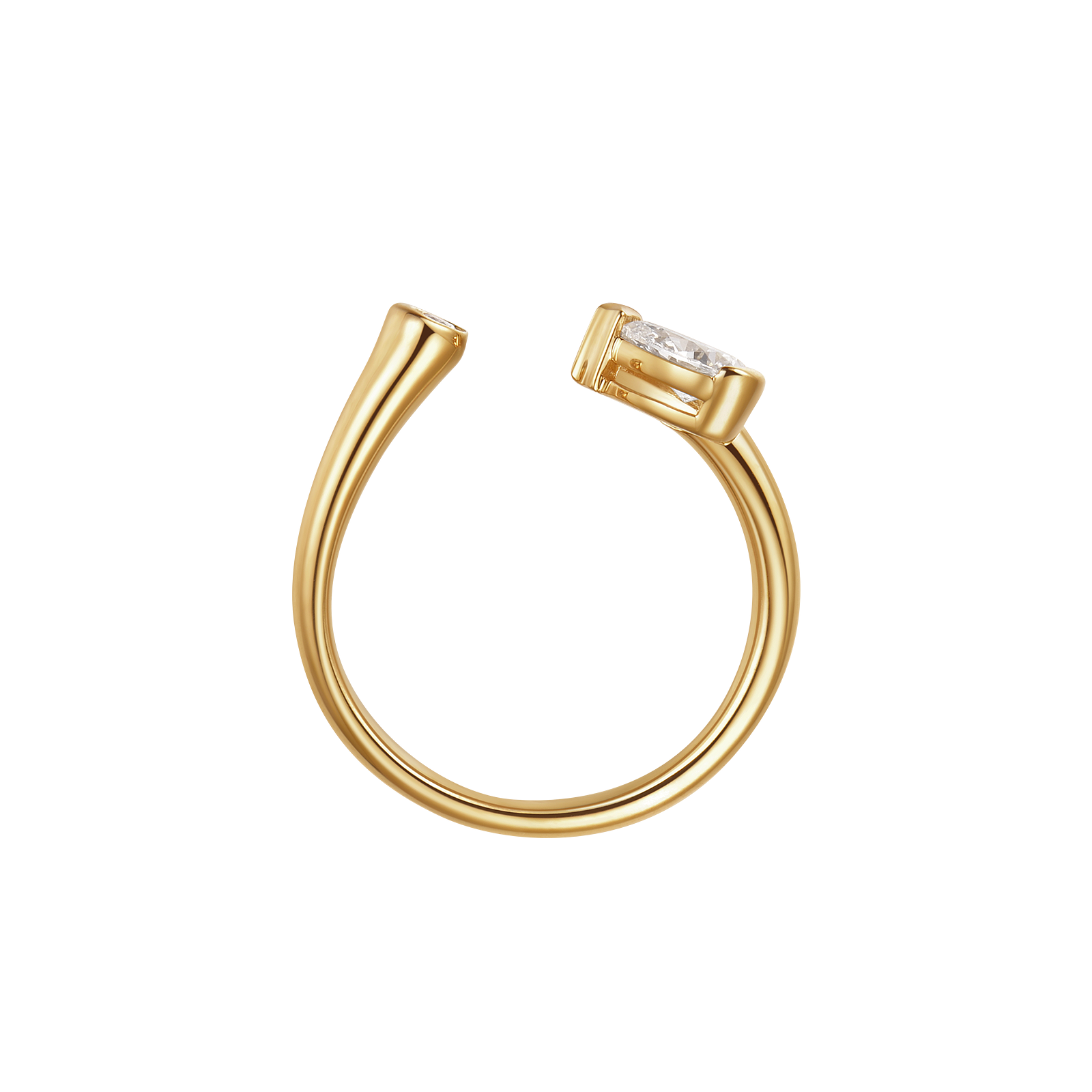 Butterfly ring - Diamond Butterfly Ring - The Future Rocks - 3