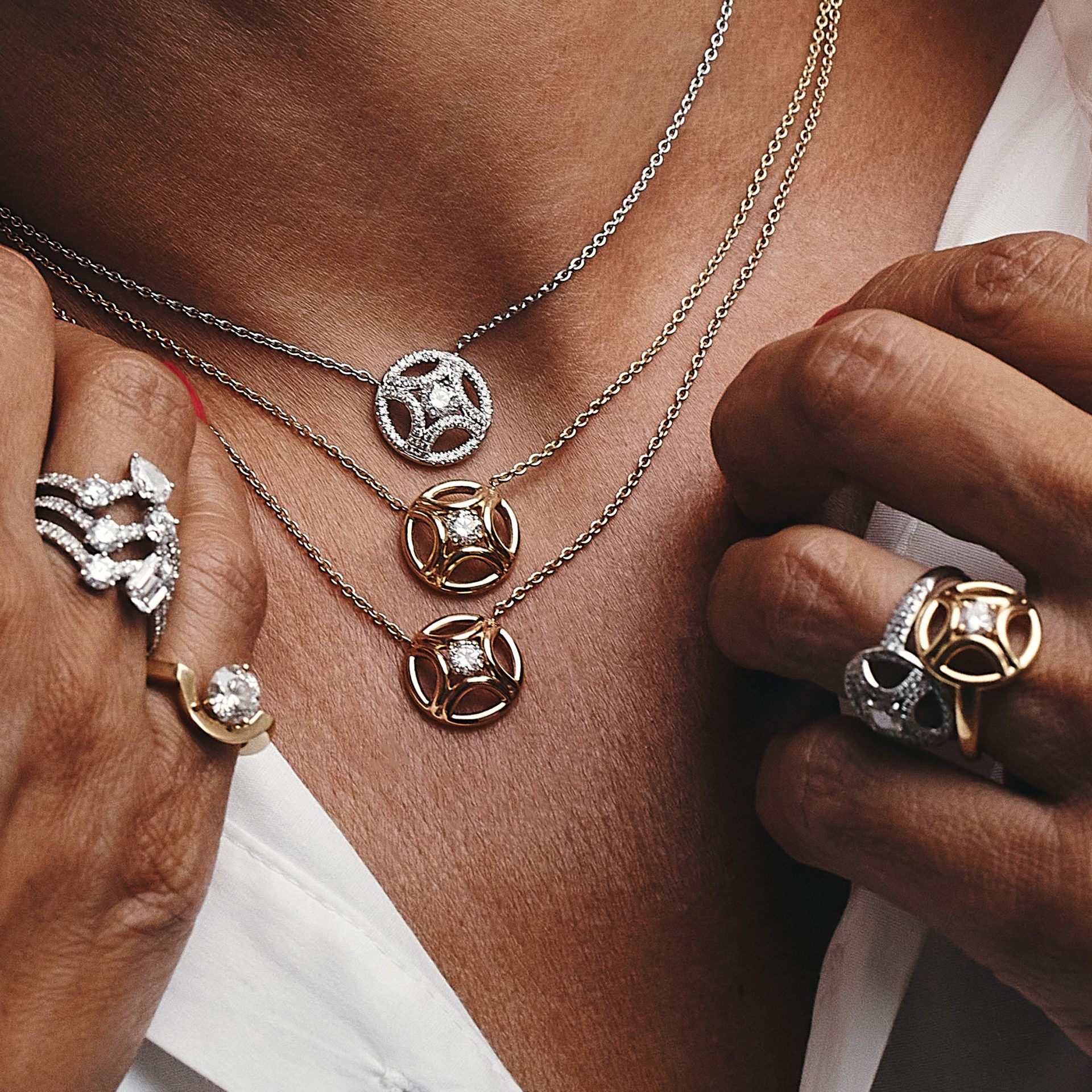 Perpétuel.le pavé necklace II - Perpétuel.le pavé necklace II - The Future Rocks - 2