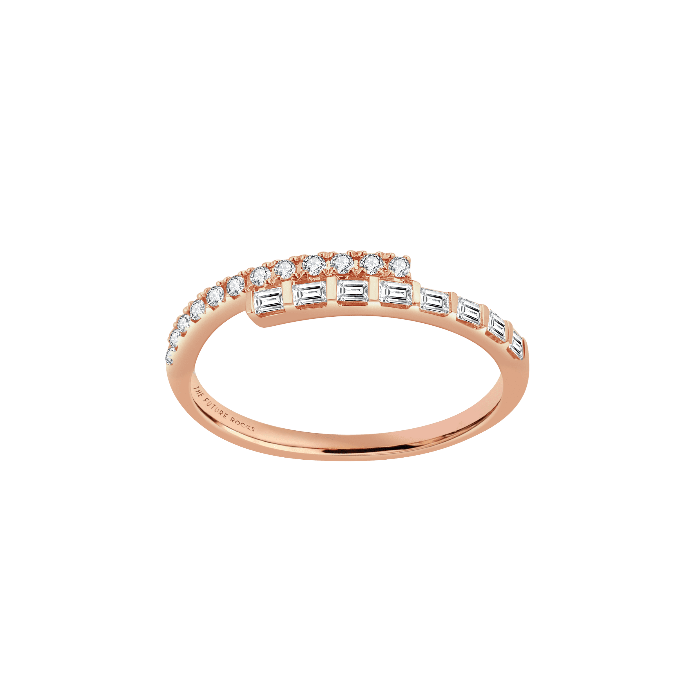 Ballerina princess ring - Ballerina Princess Cut Diamond Ring - The Future Rocks - 7