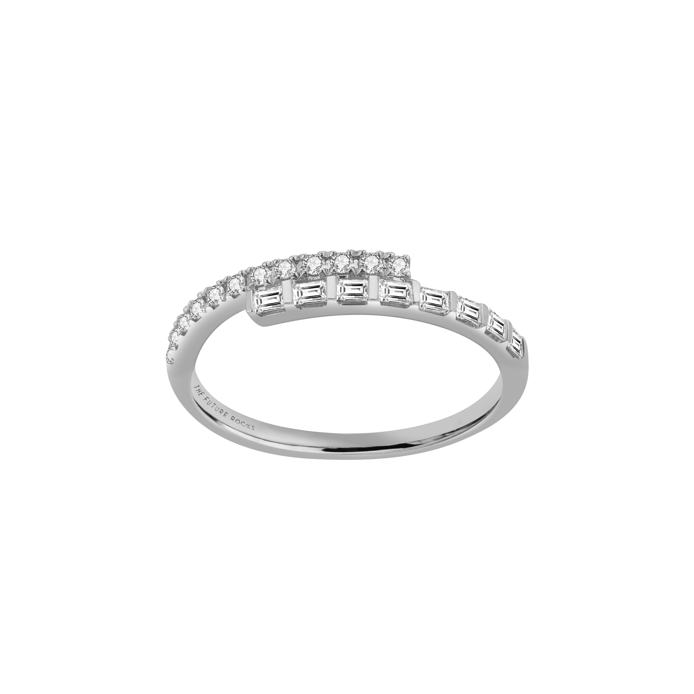 Ballerina princess ring - Ballerina Princess Cut Diamond Ring - The Future Rocks - 3