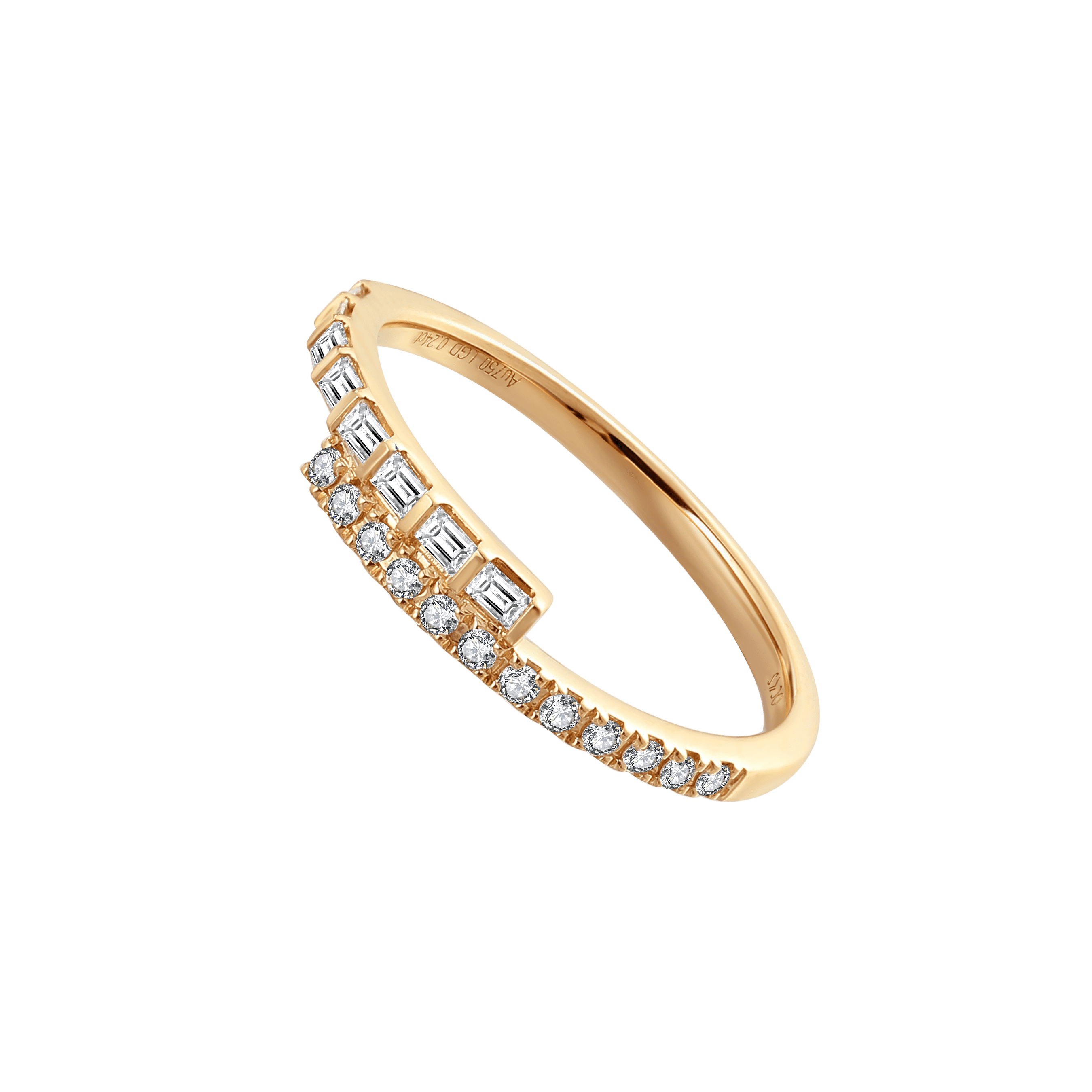 Ballerina princess ring - Ballerina Princess Cut Diamond Ring - The Future Rocks - 5