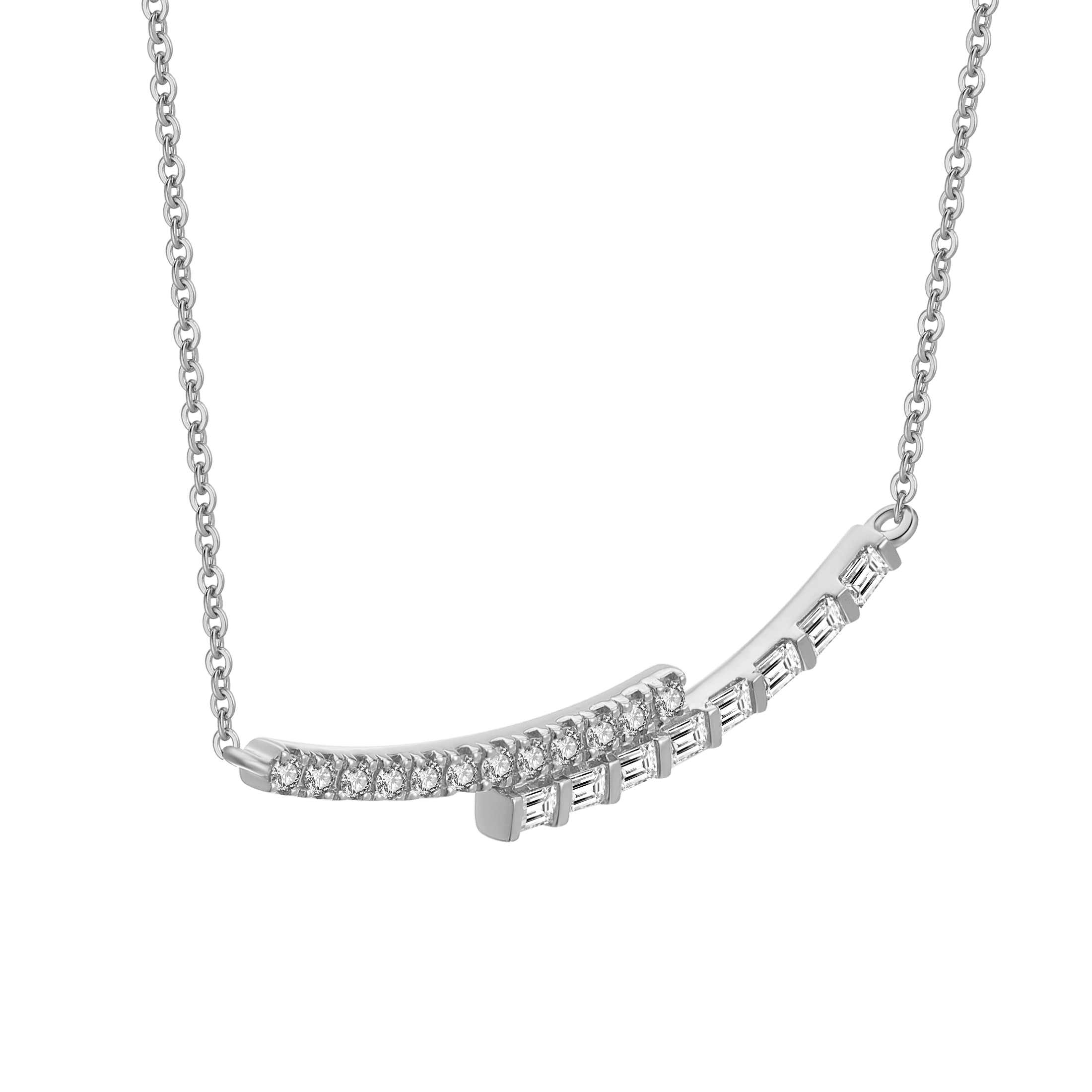 Ballerina princess necklace - Ballerina Princess Cut Diamond Necklace - The Future Rocks - 7