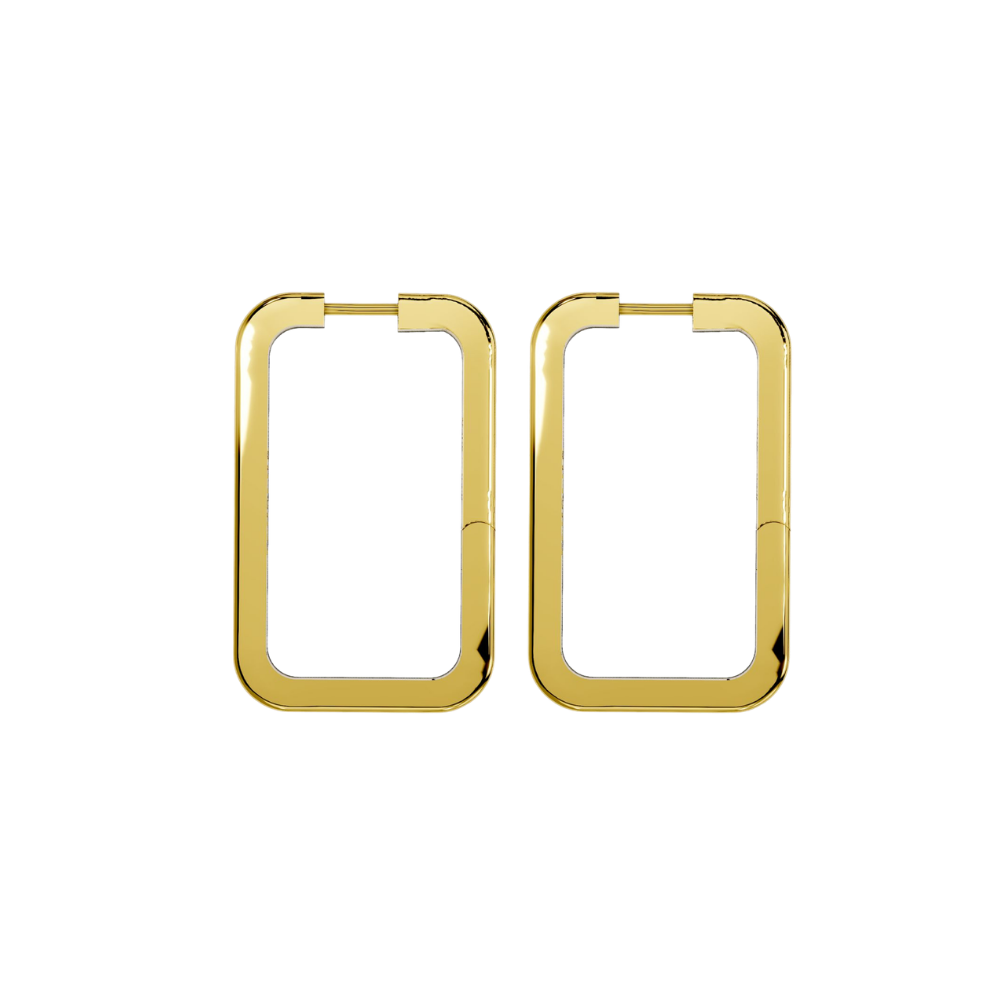 Erato Large Huggies - Erato Large Huggie Earrings - The Future Rocks - 1