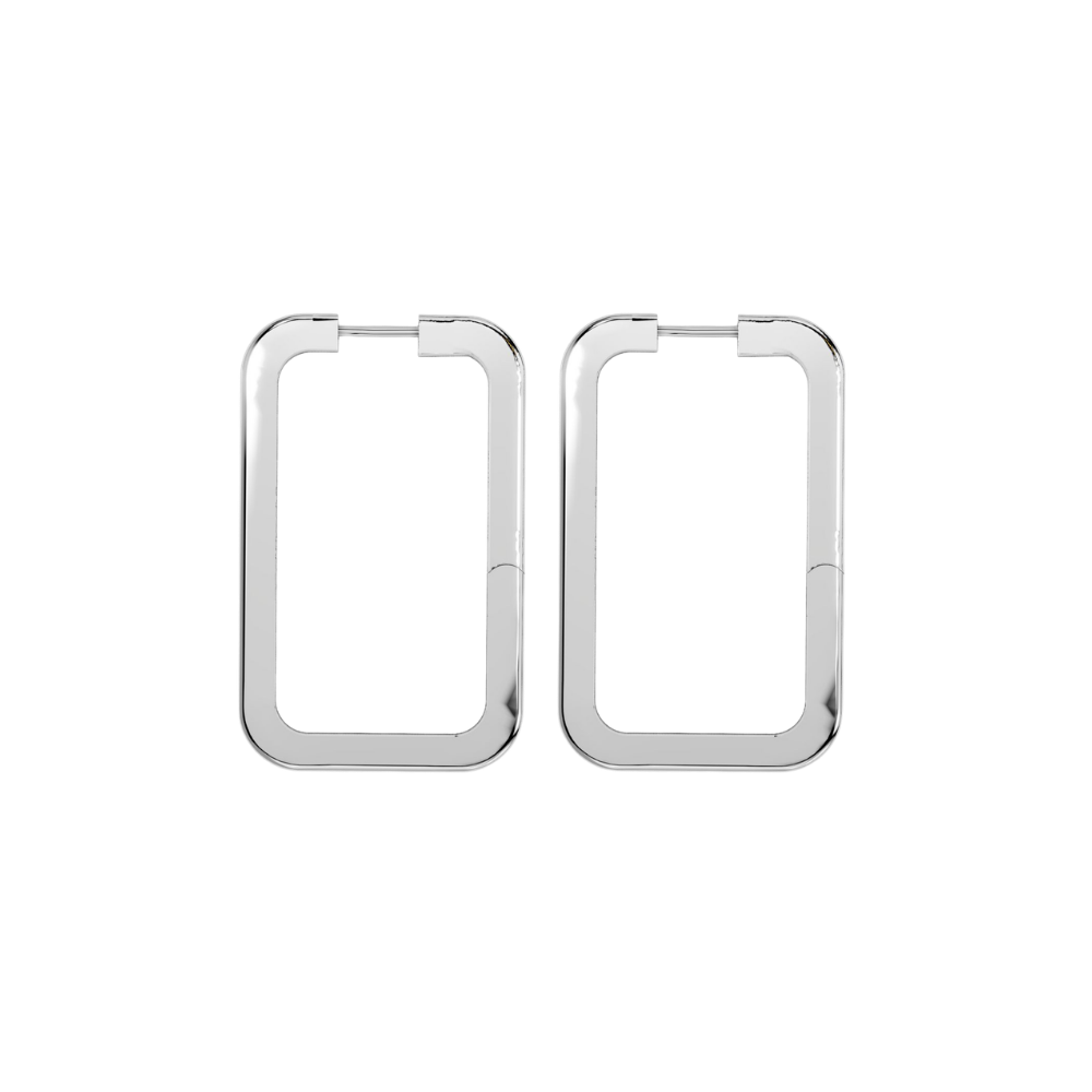 Erato Large Huggies - Erato Large Huggie Earrings - The Future Rocks - 3