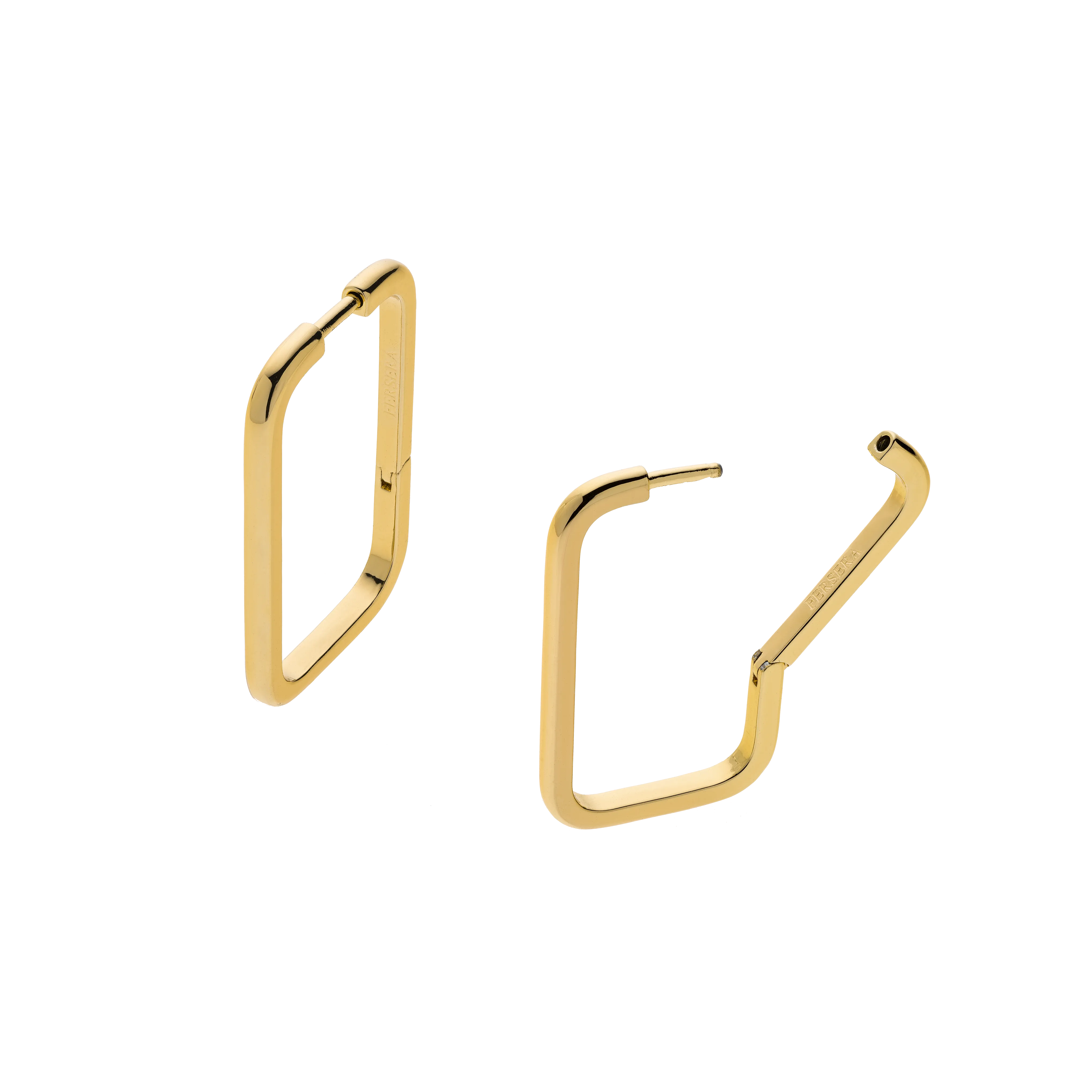 Erato Large Huggies - Erato Large Huggie Earrings - The Future Rocks - 1