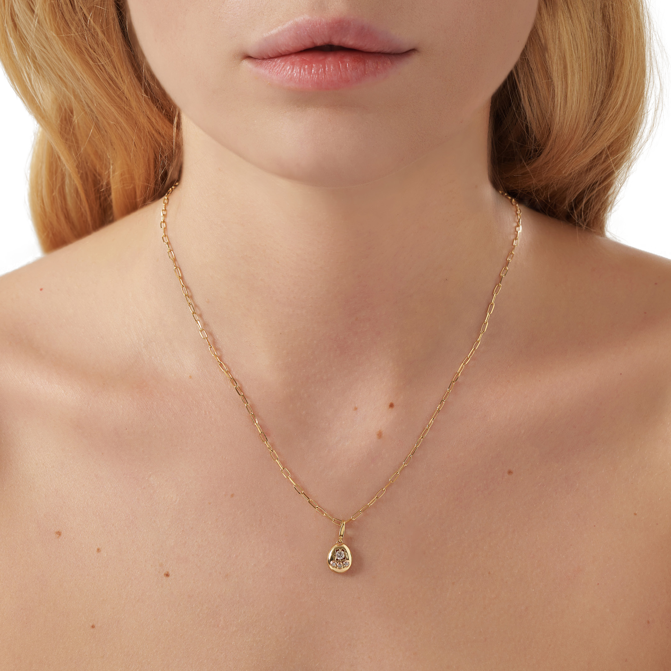 Egg machine necklace - Egg Machine Necklace - The Future Rocks - 4